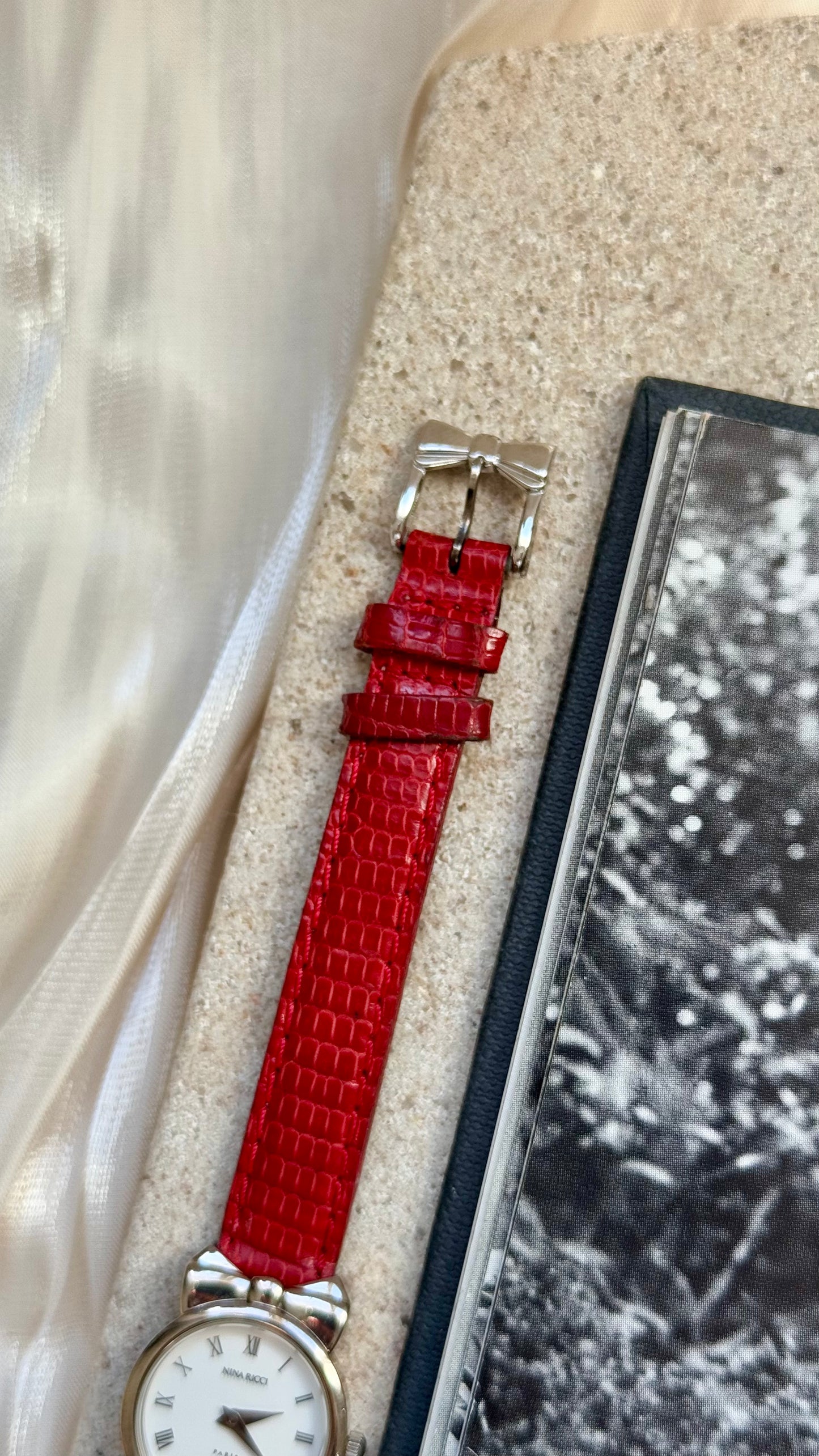 Nina Ricci vintage watch