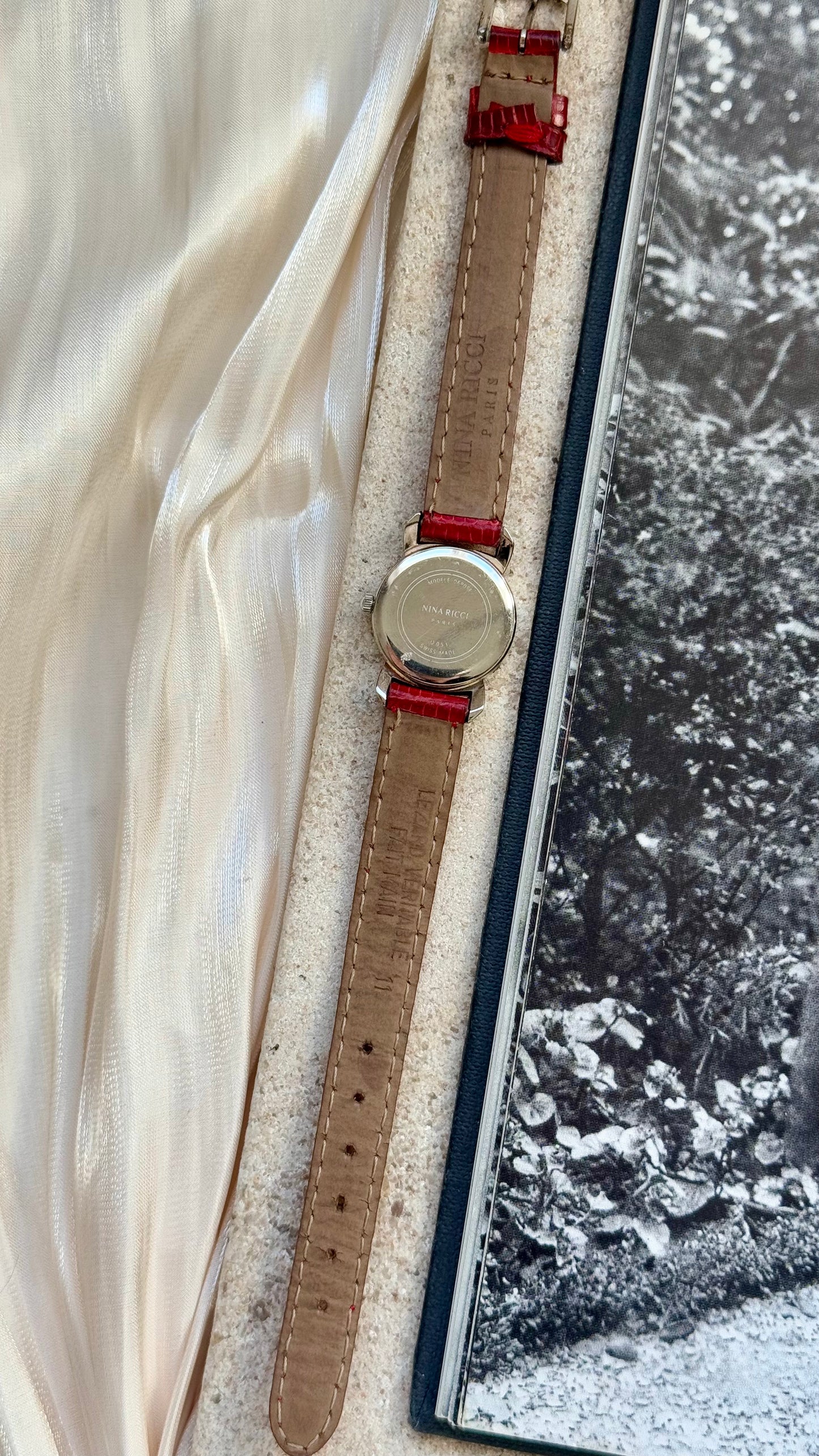 Nina Ricci vintage watch