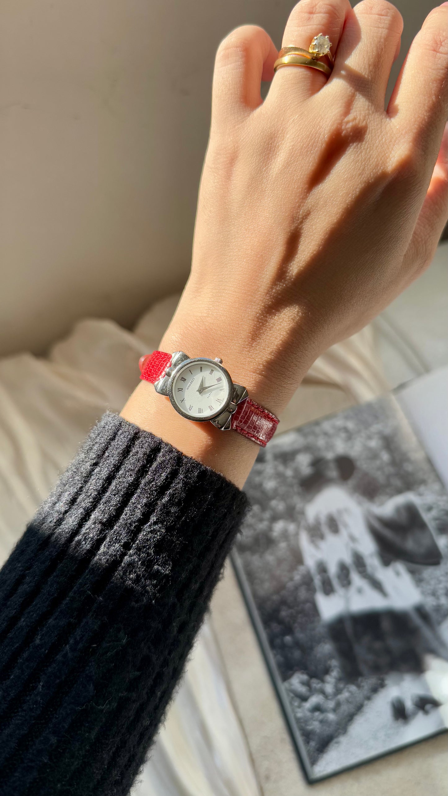 Nina Ricci vintage watch