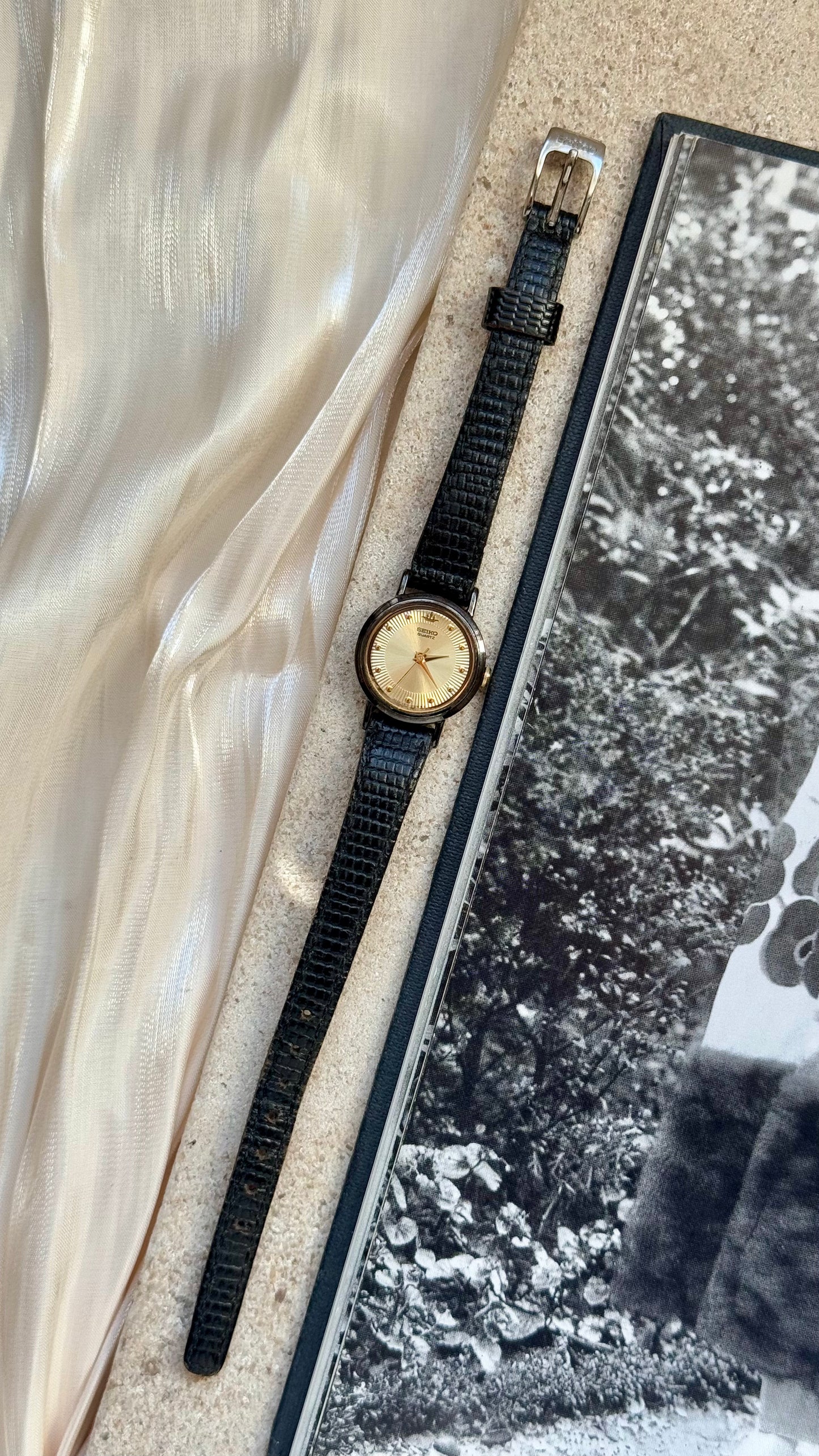 Seiko vintage watch 1998