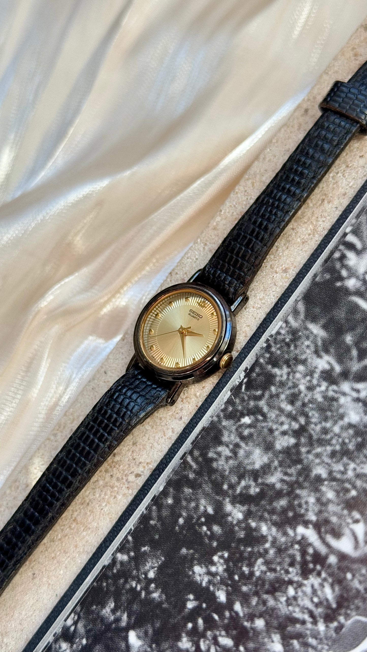 Seiko vintage watch 1998