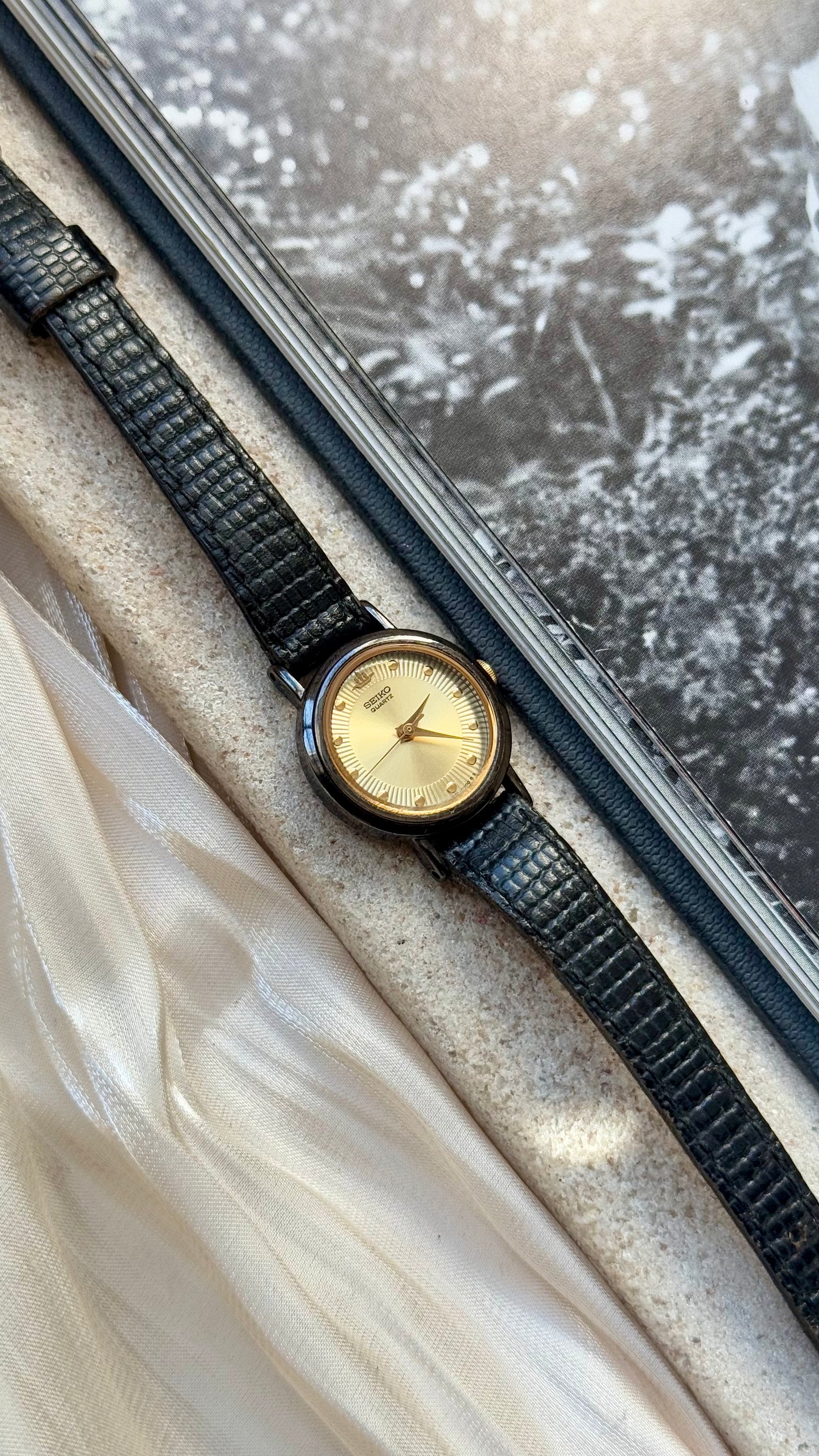 Seiko vintage watch 1998