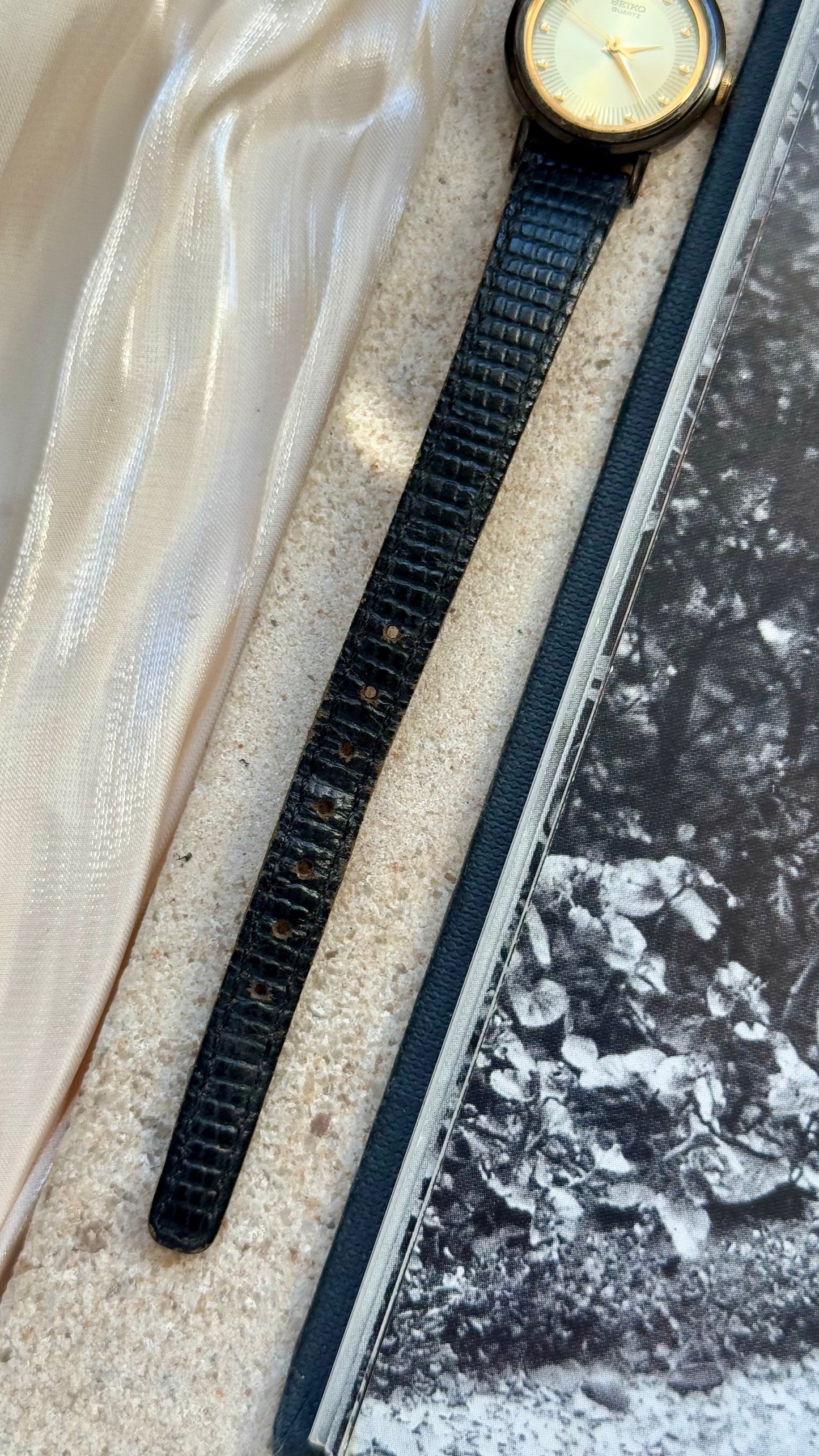 Seiko vintage watch 1998