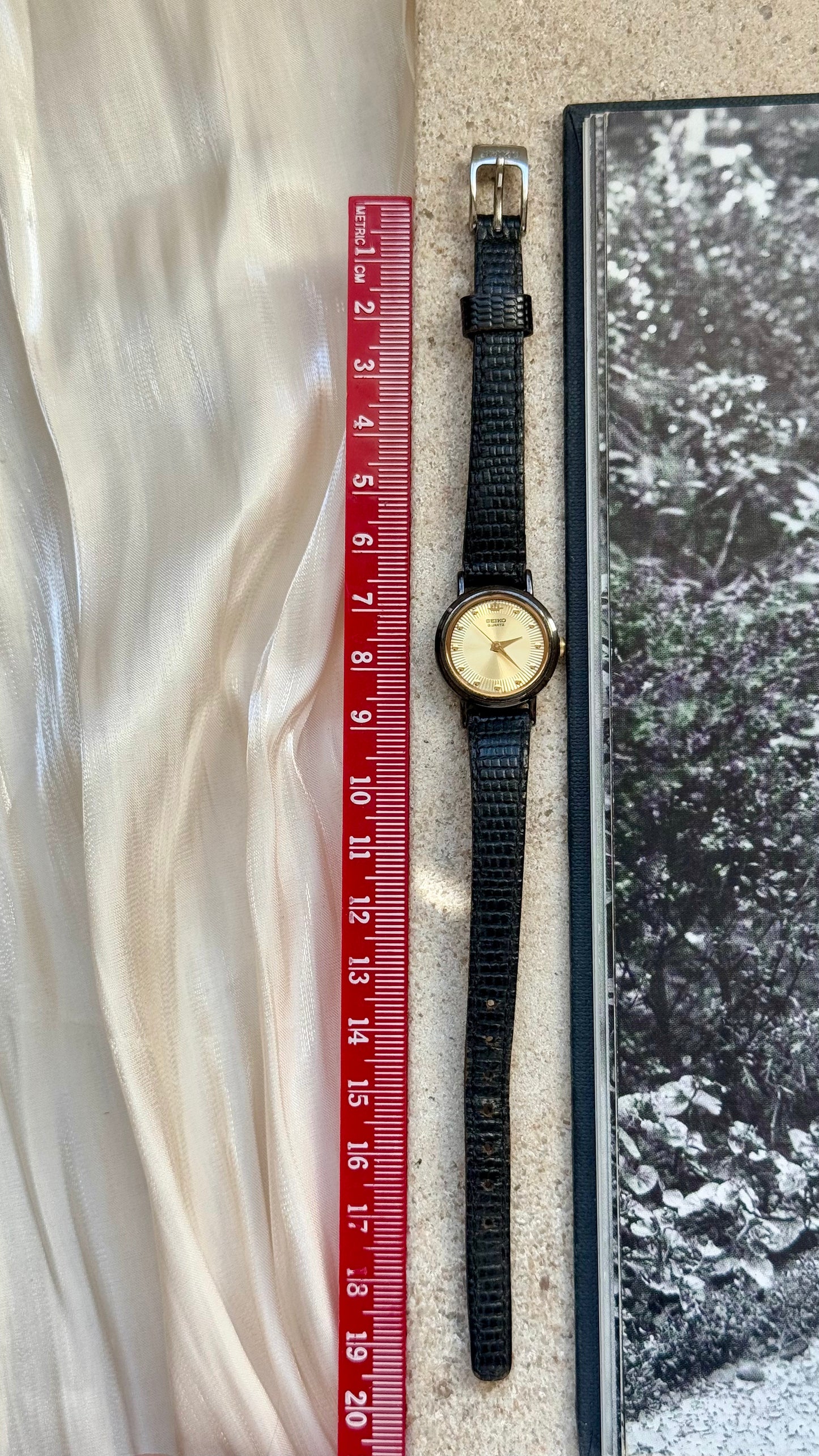 Seiko vintage watch 1998