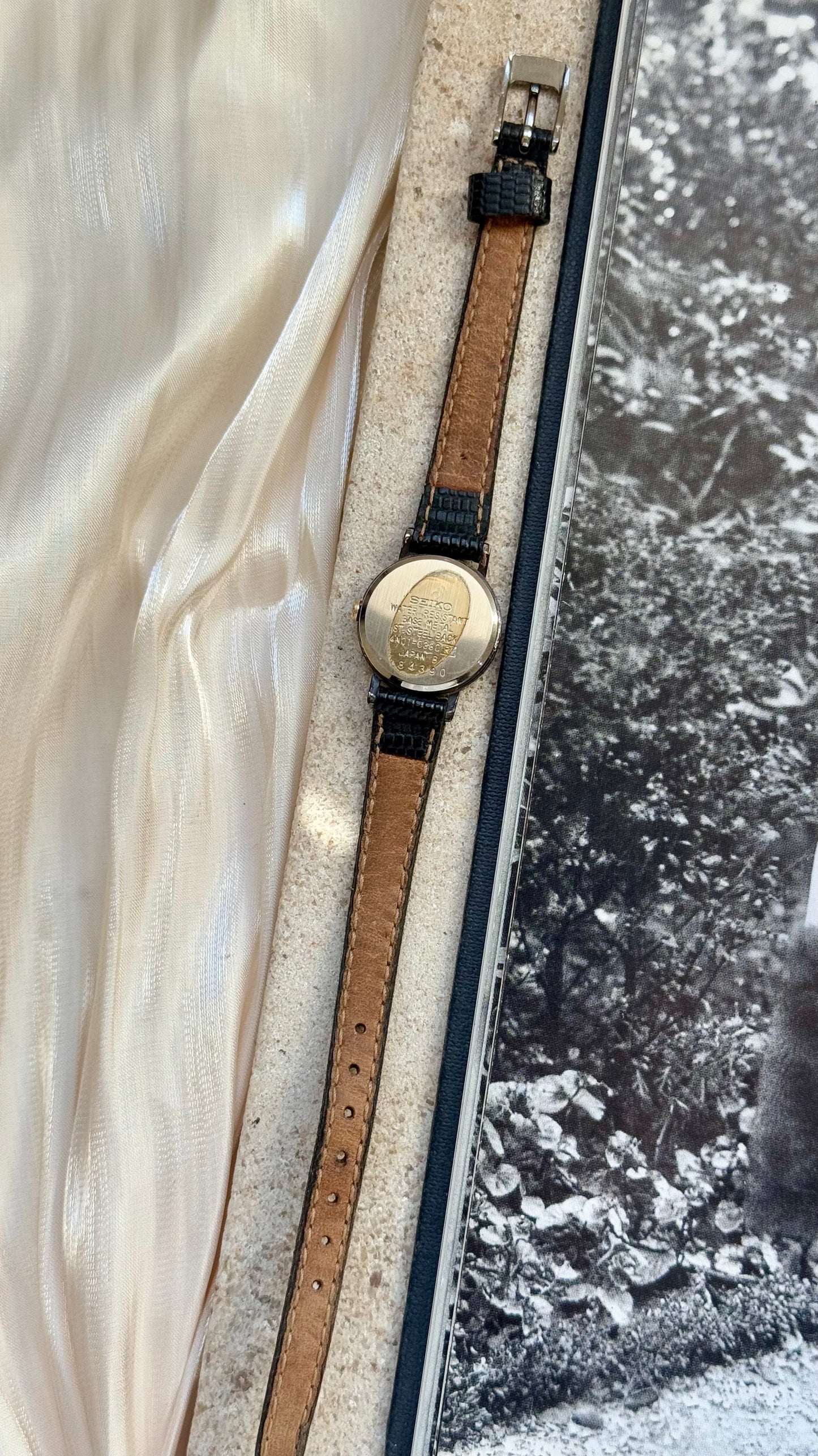 Seiko vintage watch 1998