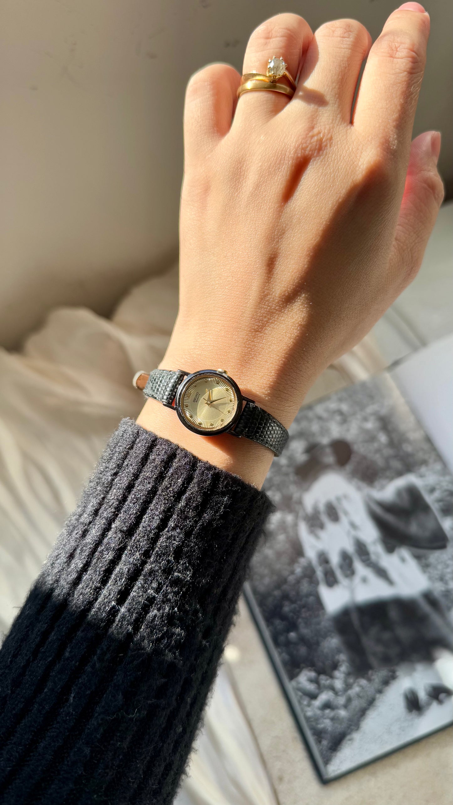 Seiko vintage watch 1998