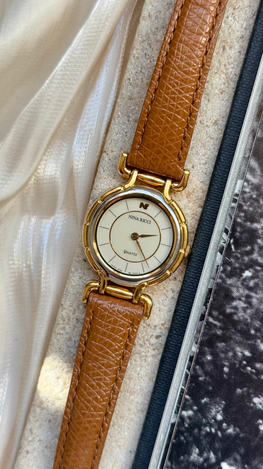Nina Ricci vintage watch