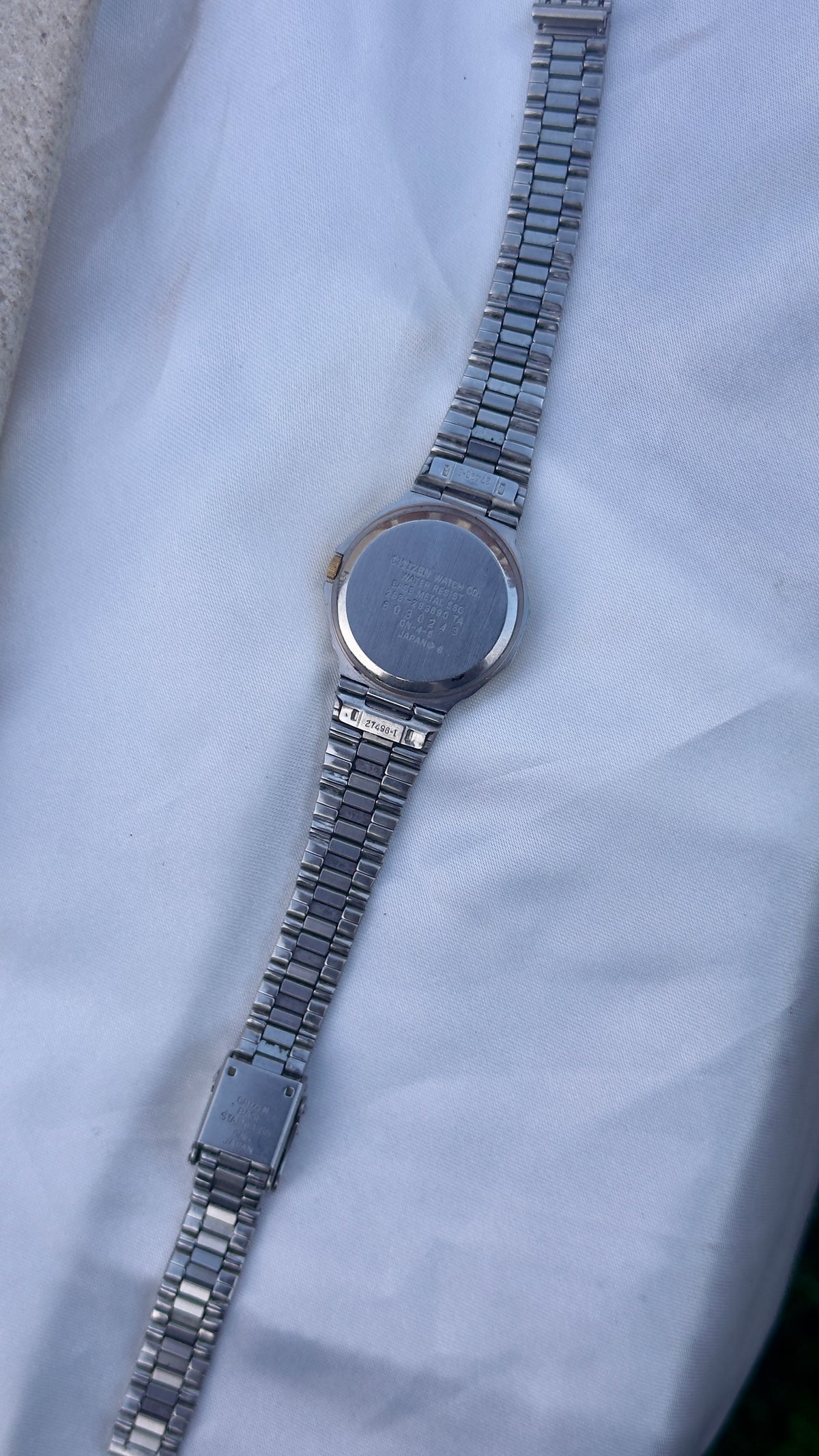Citizen Vintage Watch 1986