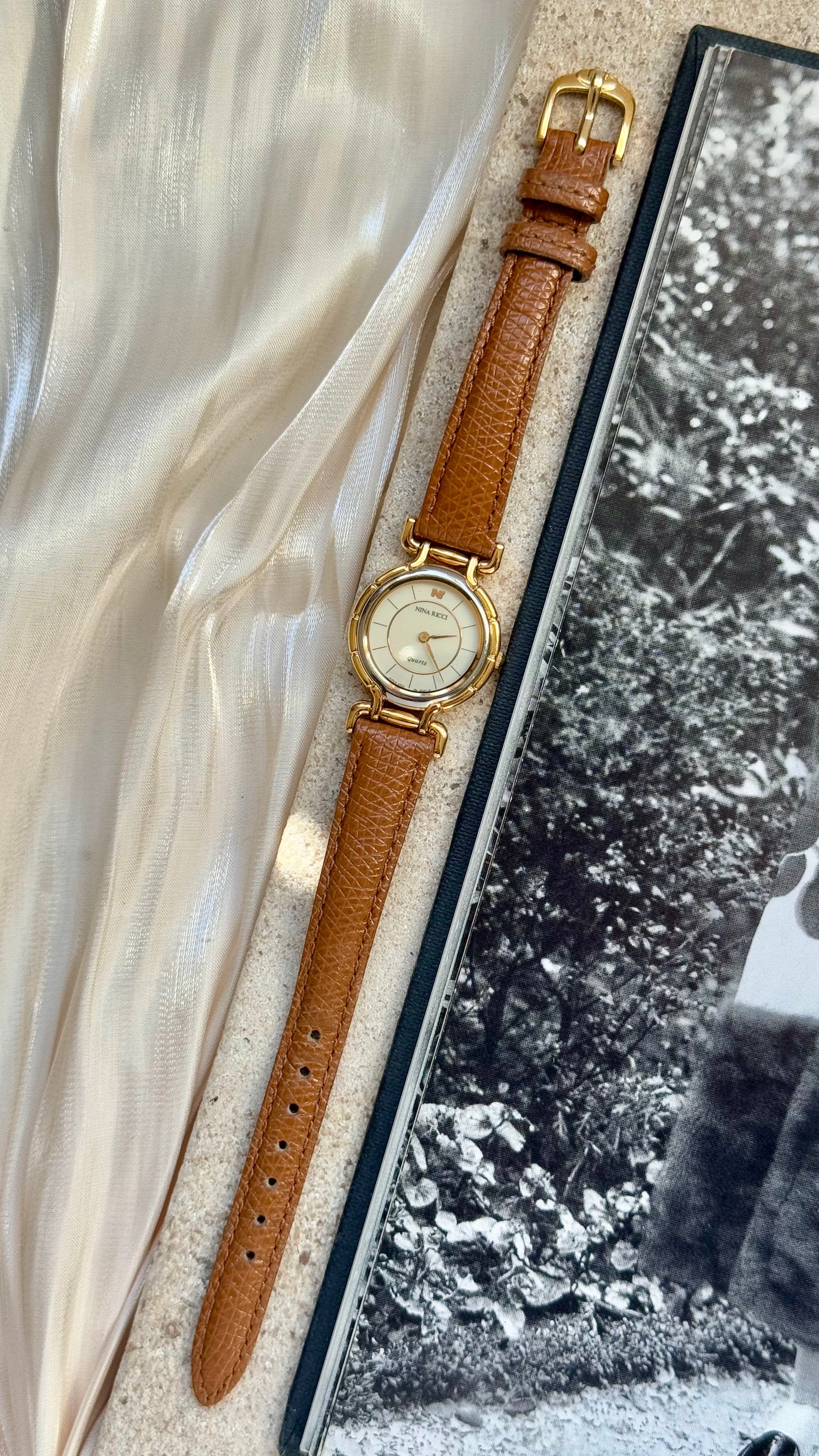 Nina Ricci vintage watch