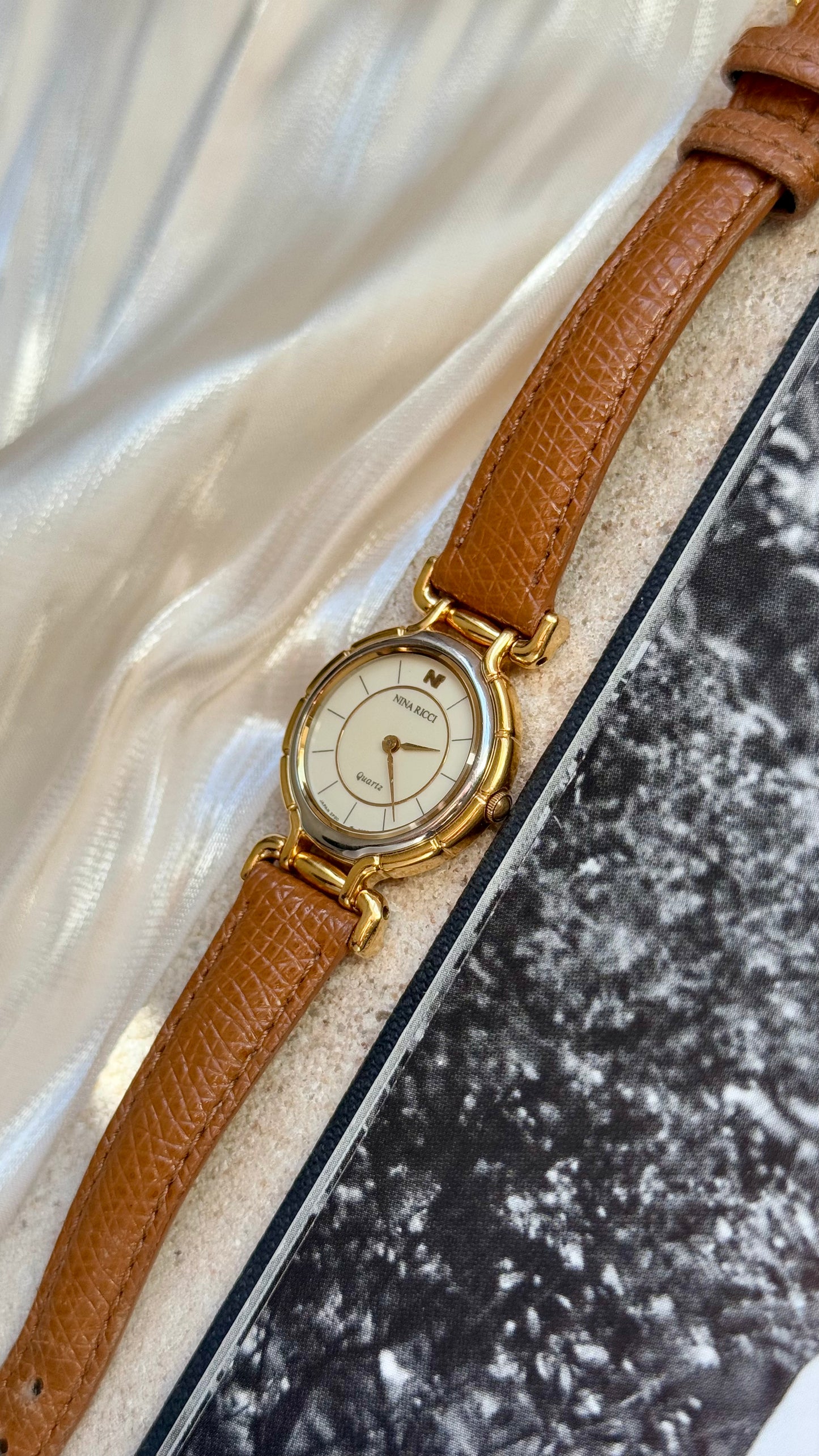 Nina Ricci vintage watch