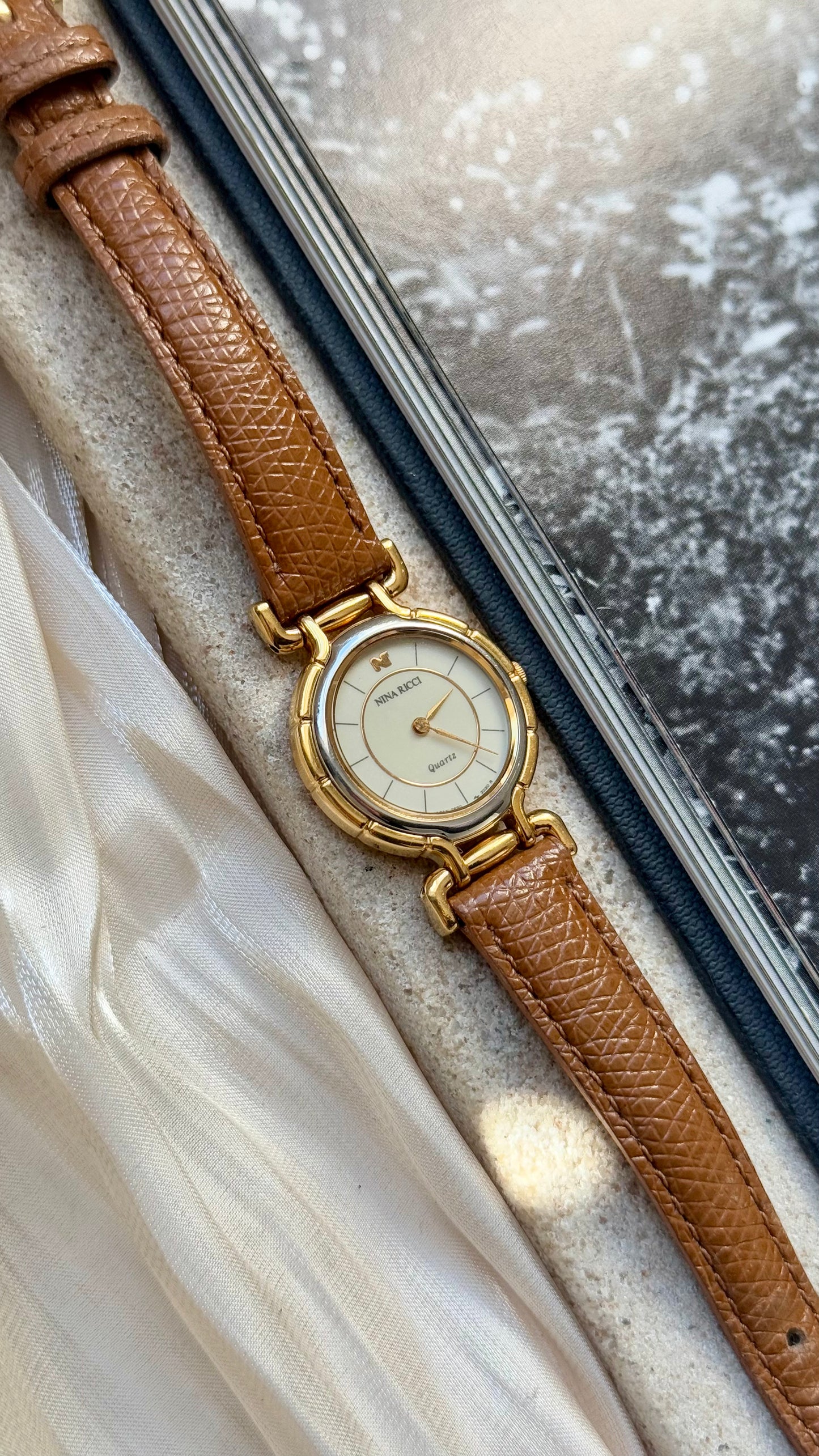 Nina Ricci vintage watch