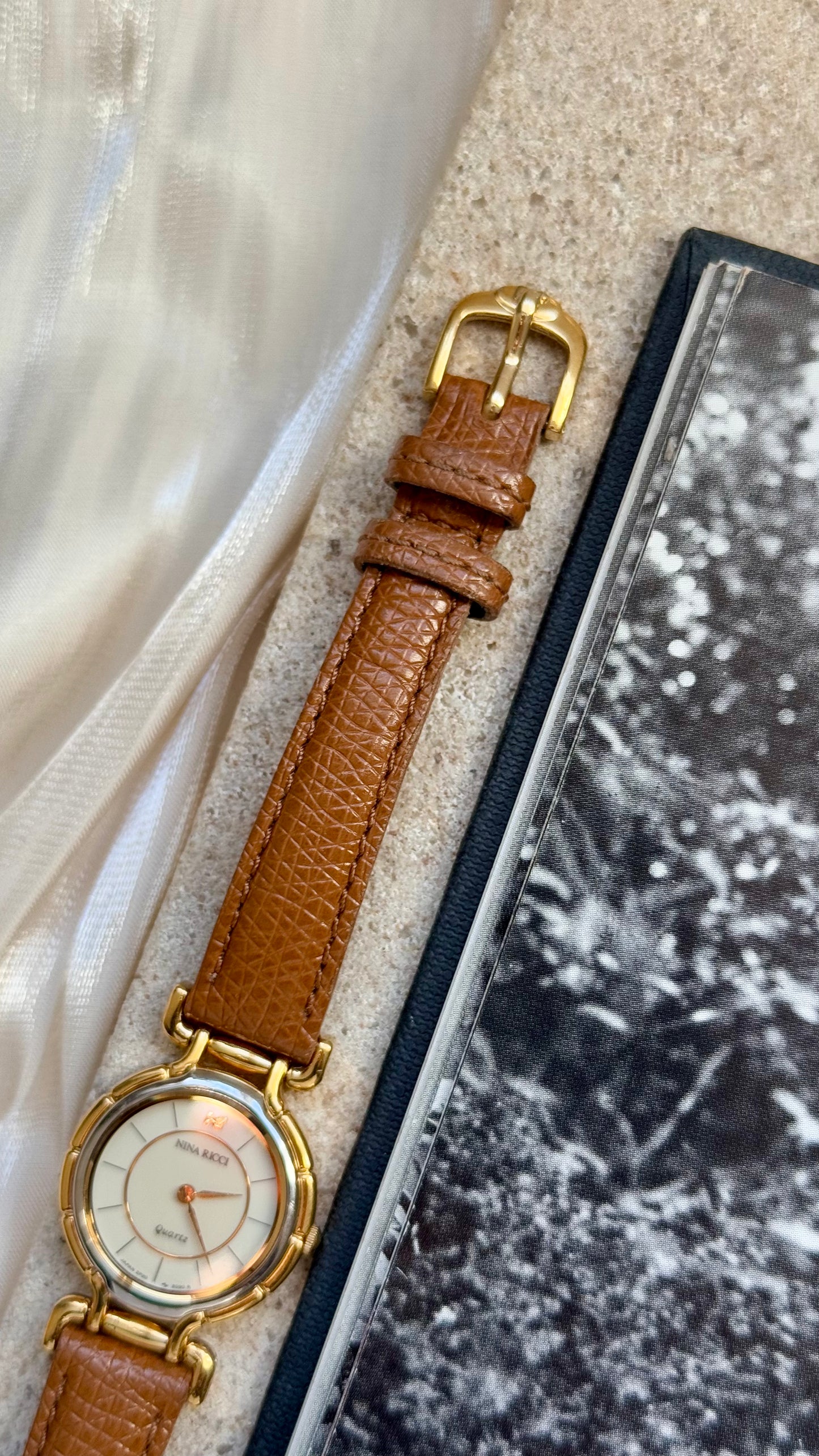 Nina Ricci vintage watch