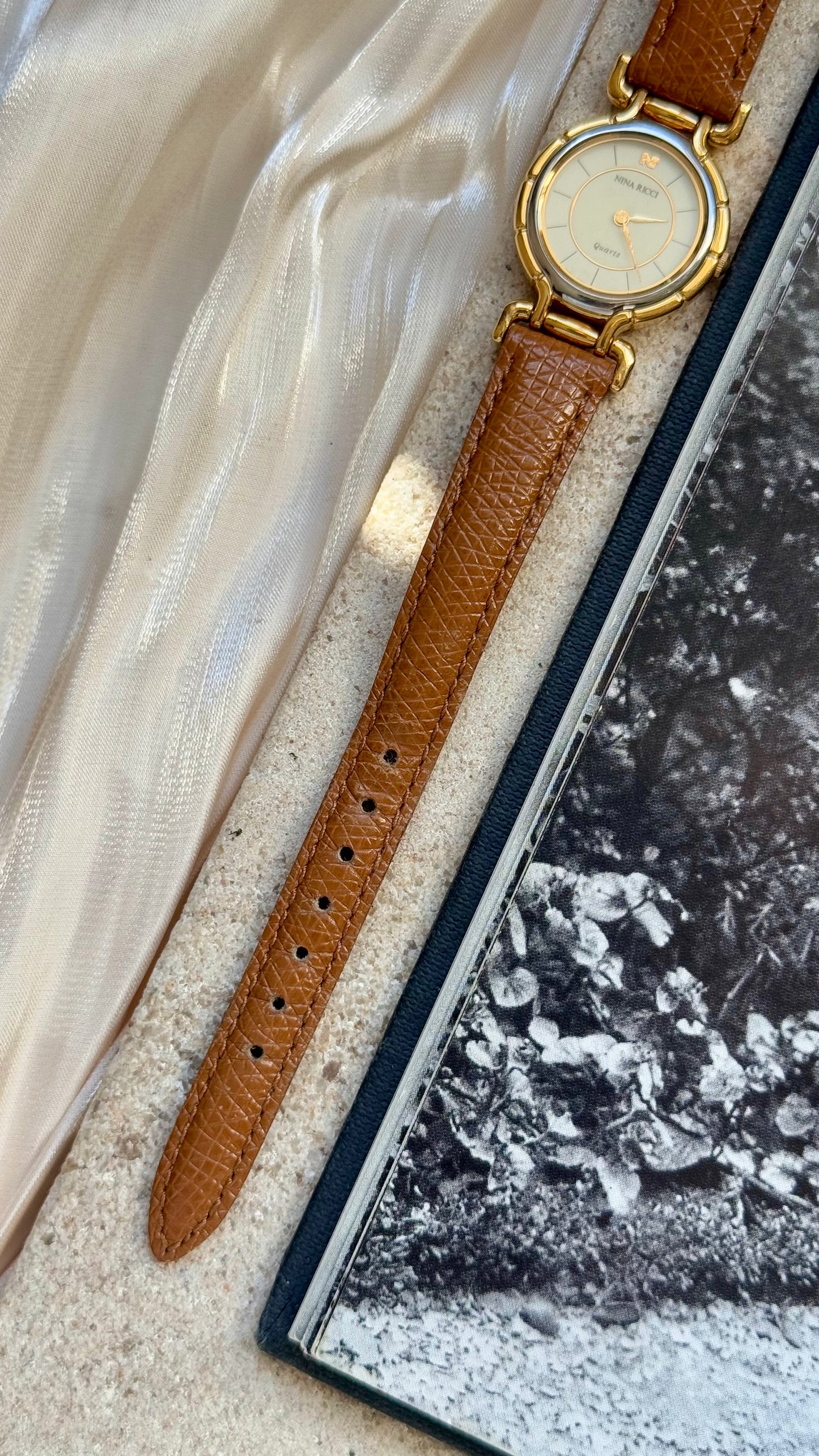 Nina Ricci vintage watch