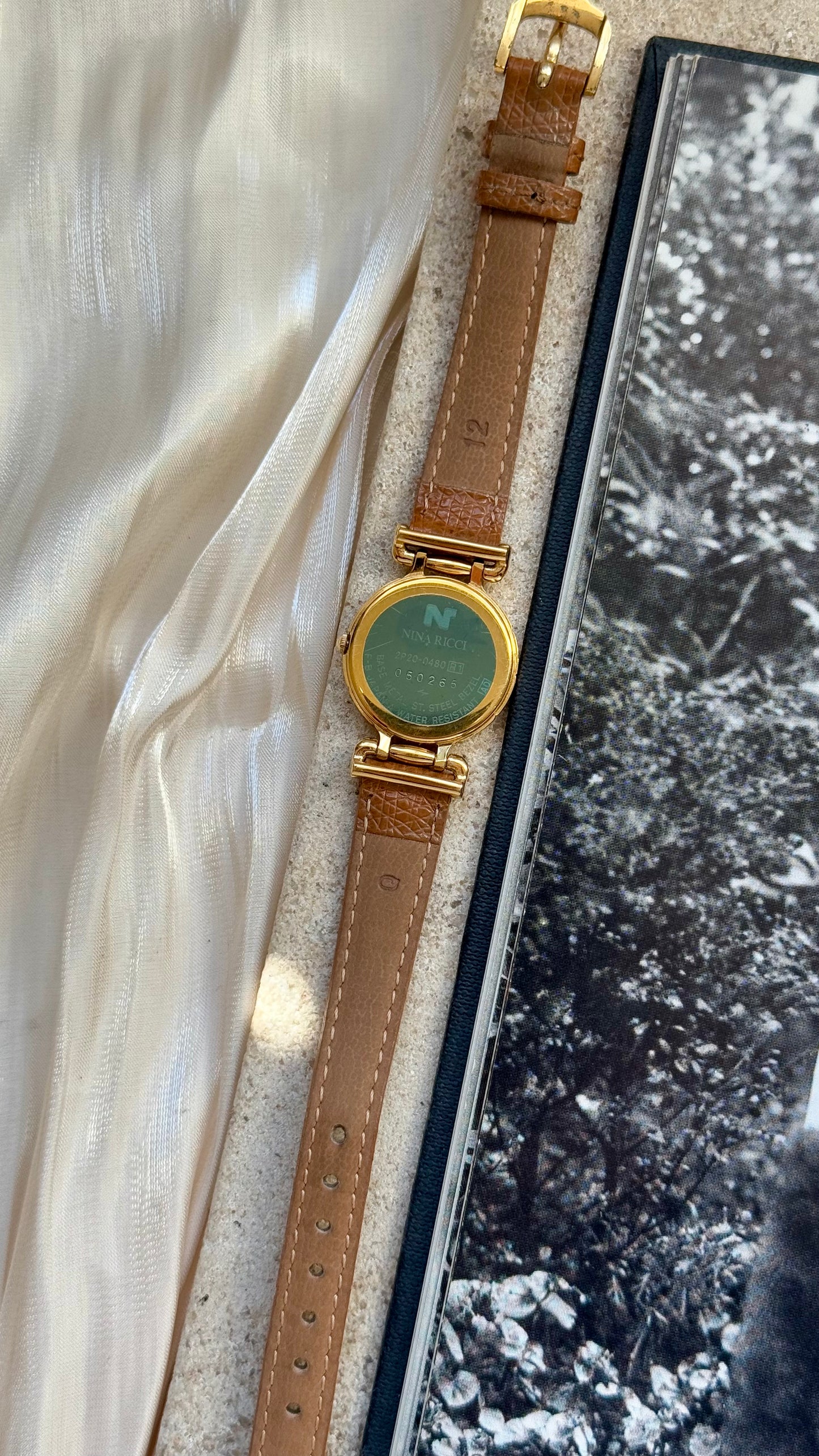 Nina Ricci vintage watch