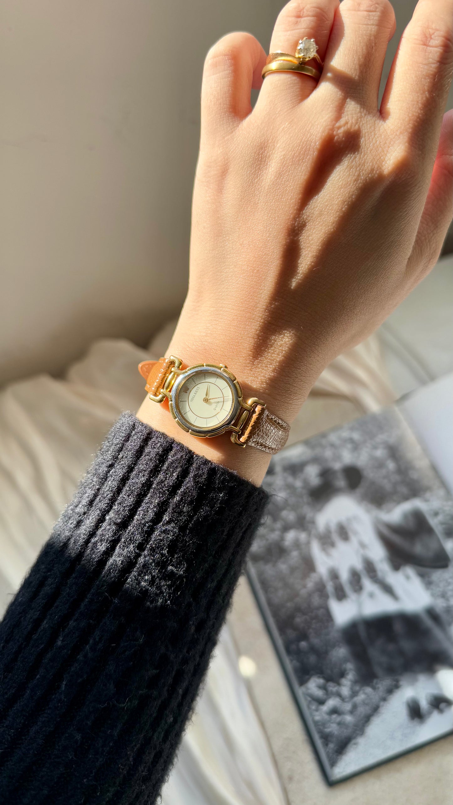 Nina Ricci vintage watch
