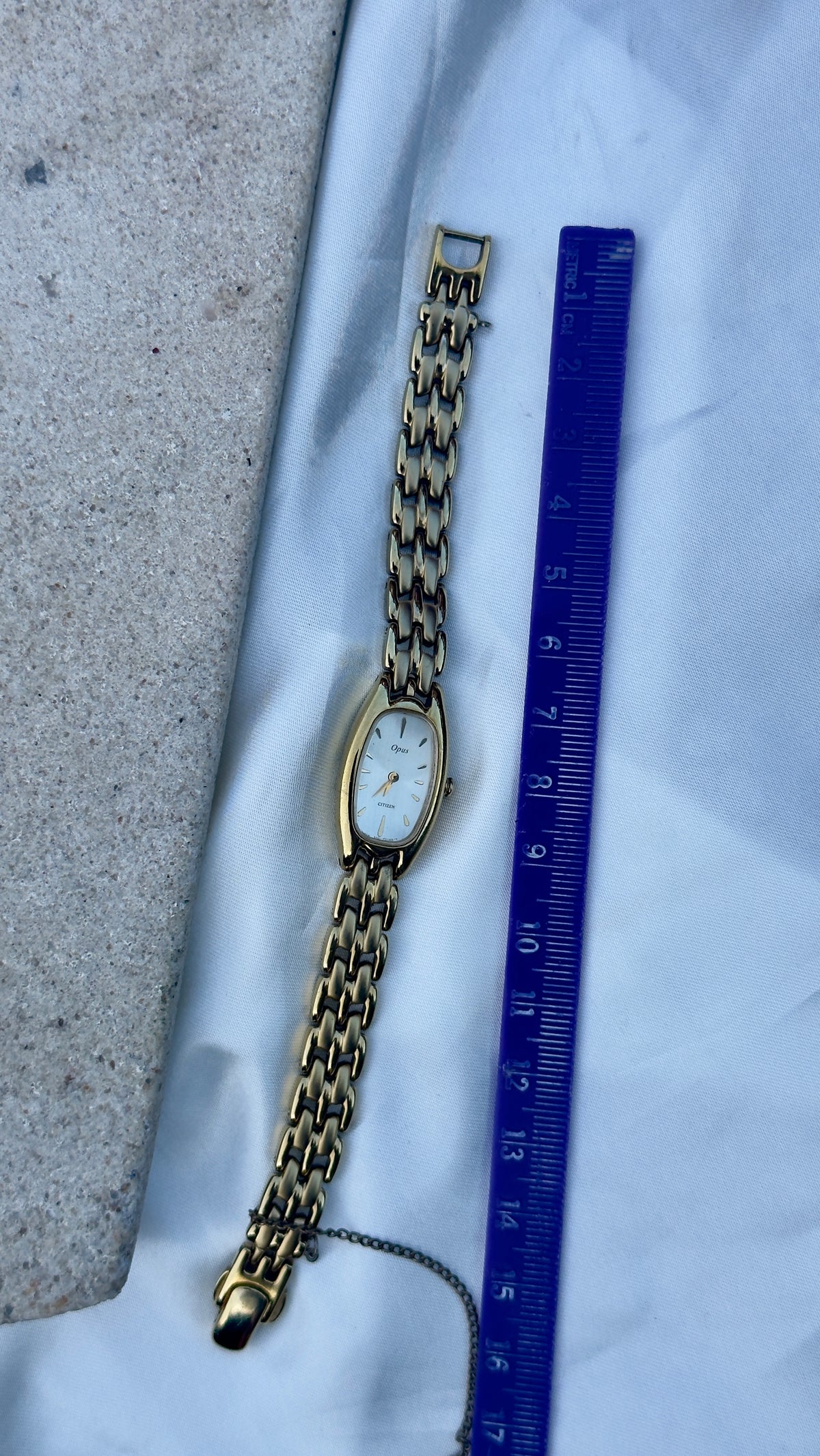 Vintage Citizen Opus Watch 1994