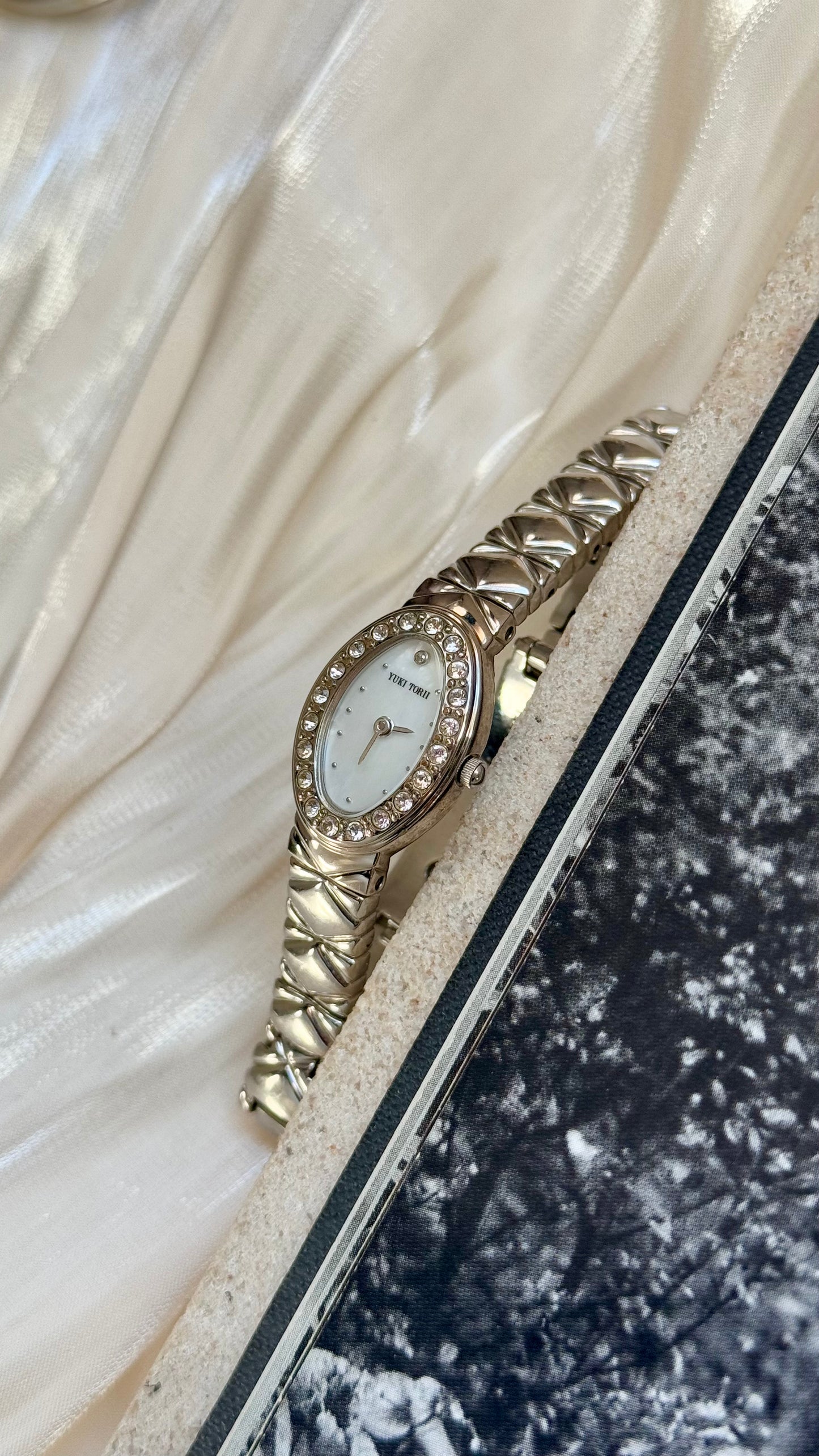 Yuki Torri Citizen vintage watch - Mother of Pearl dial