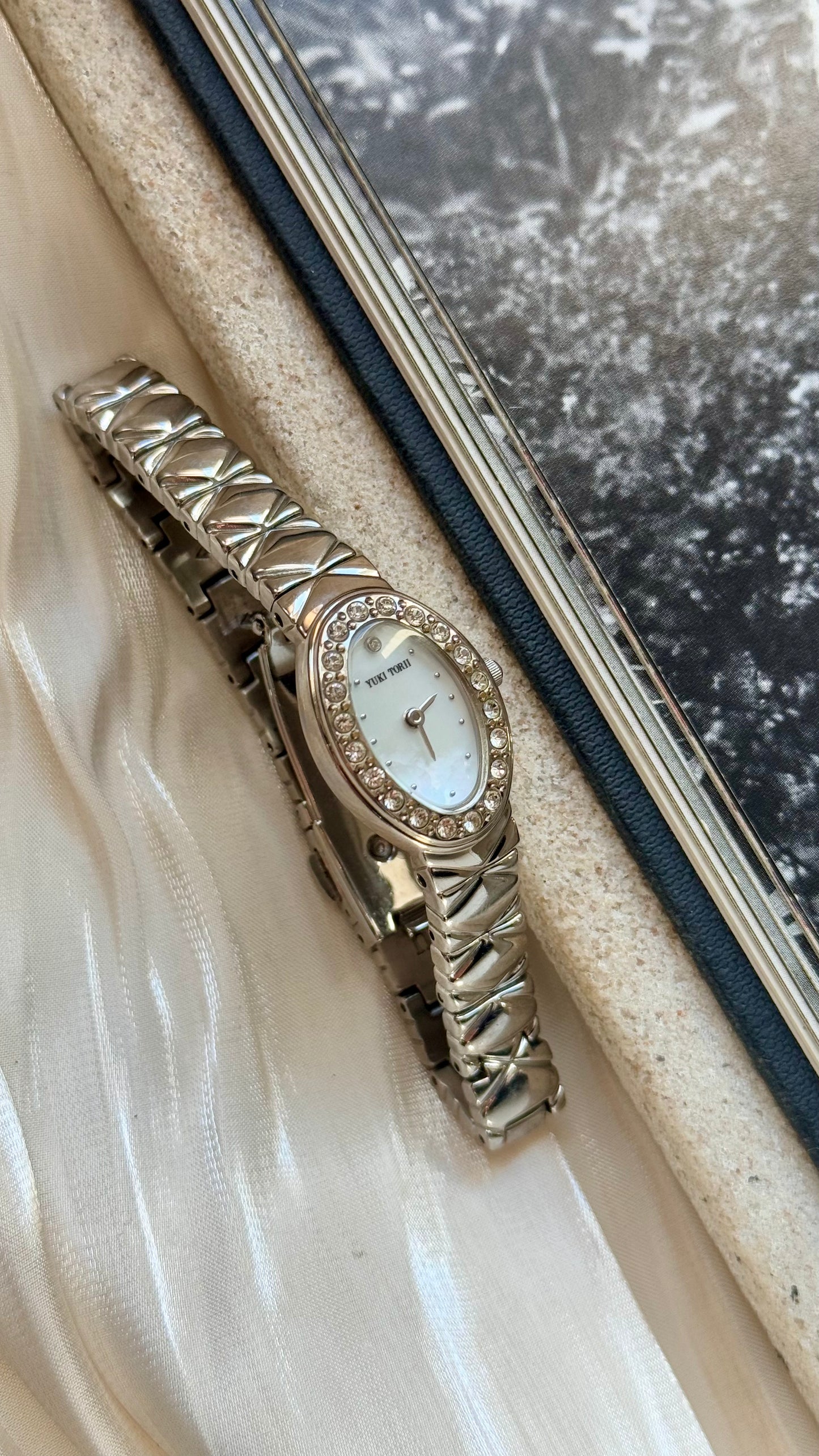 Yuki Torri Citizen vintage watch - Mother of Pearl dial