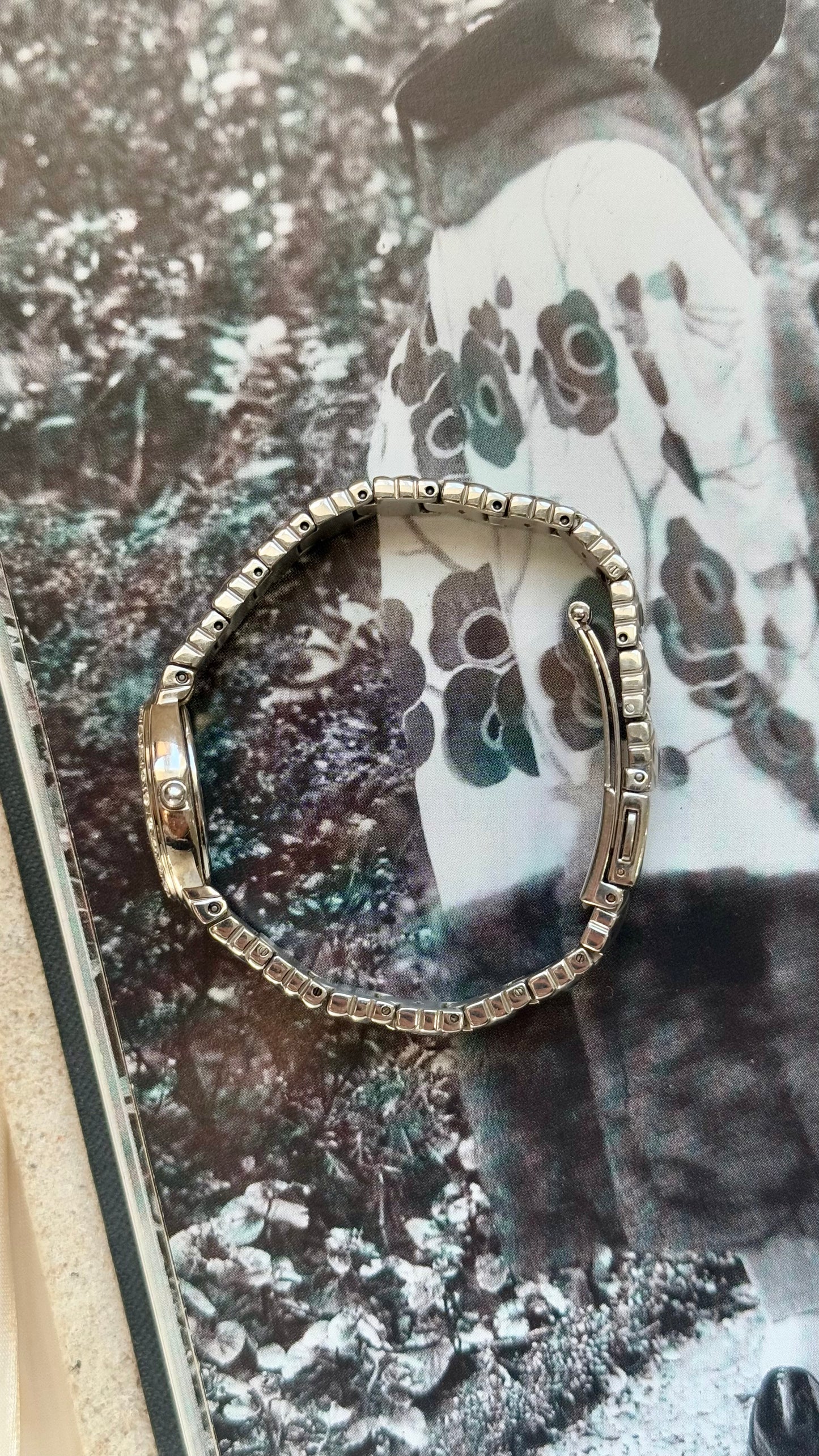 Yuki Torri Citizen vintage watch - Mother of Pearl dial