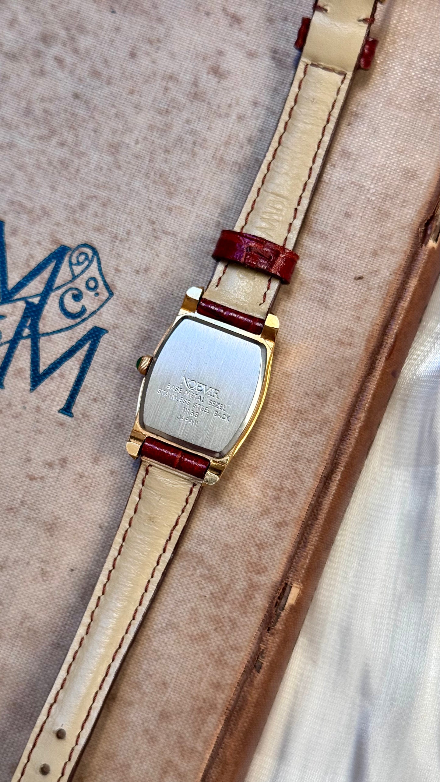 Vintage Noevir Watch