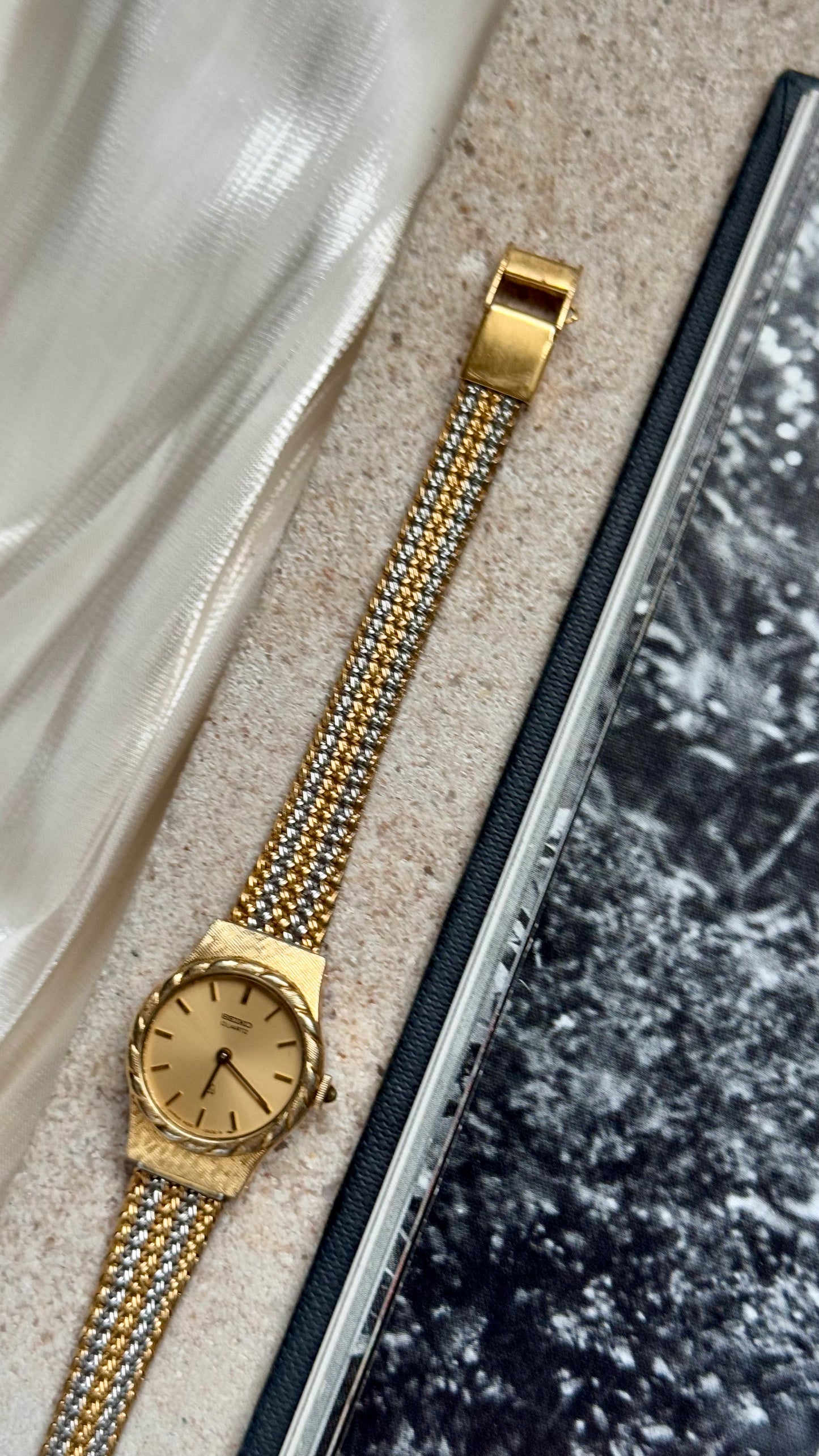 Seiko vintage watch 1979