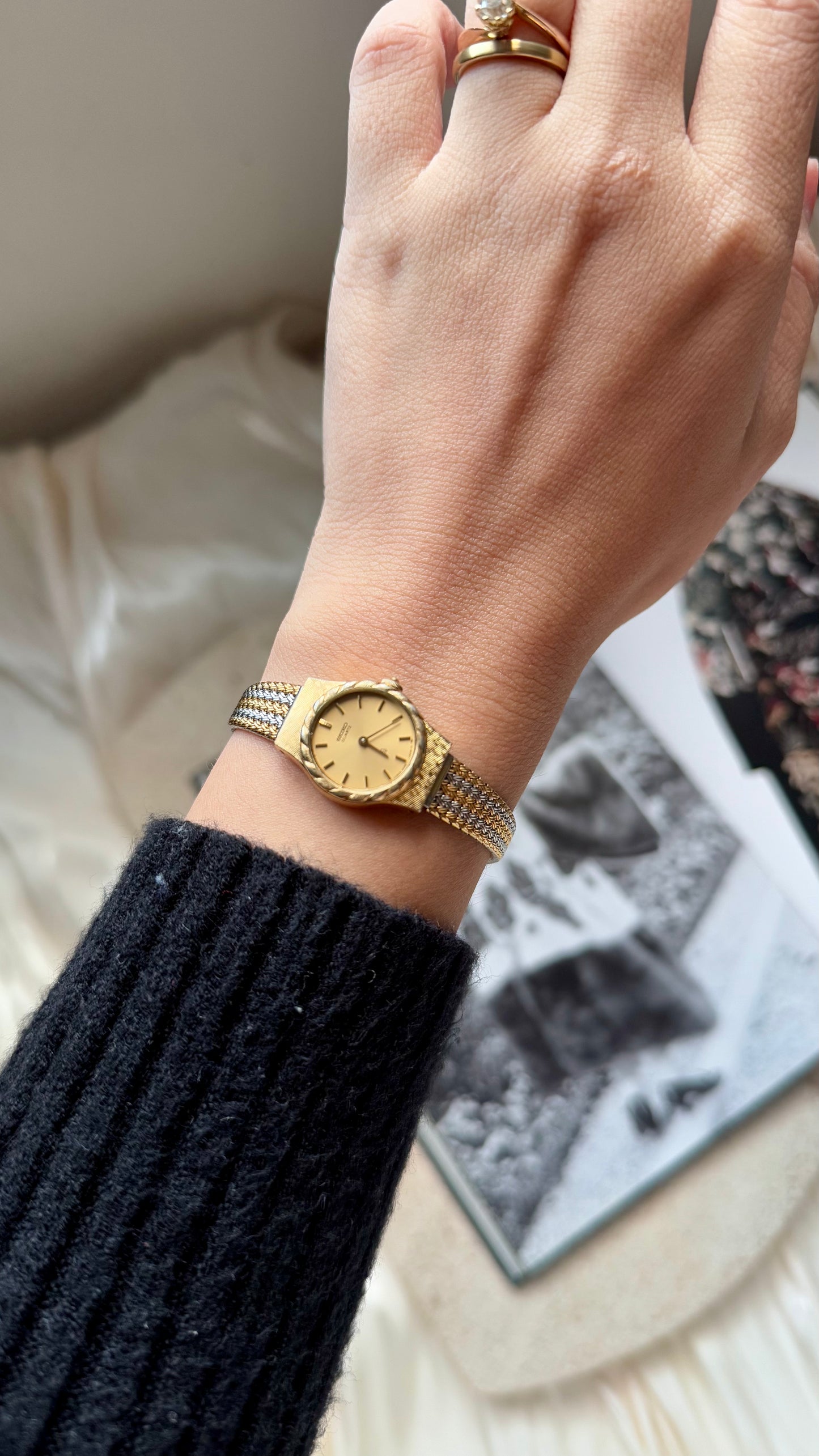 Seiko vintage watch 1979