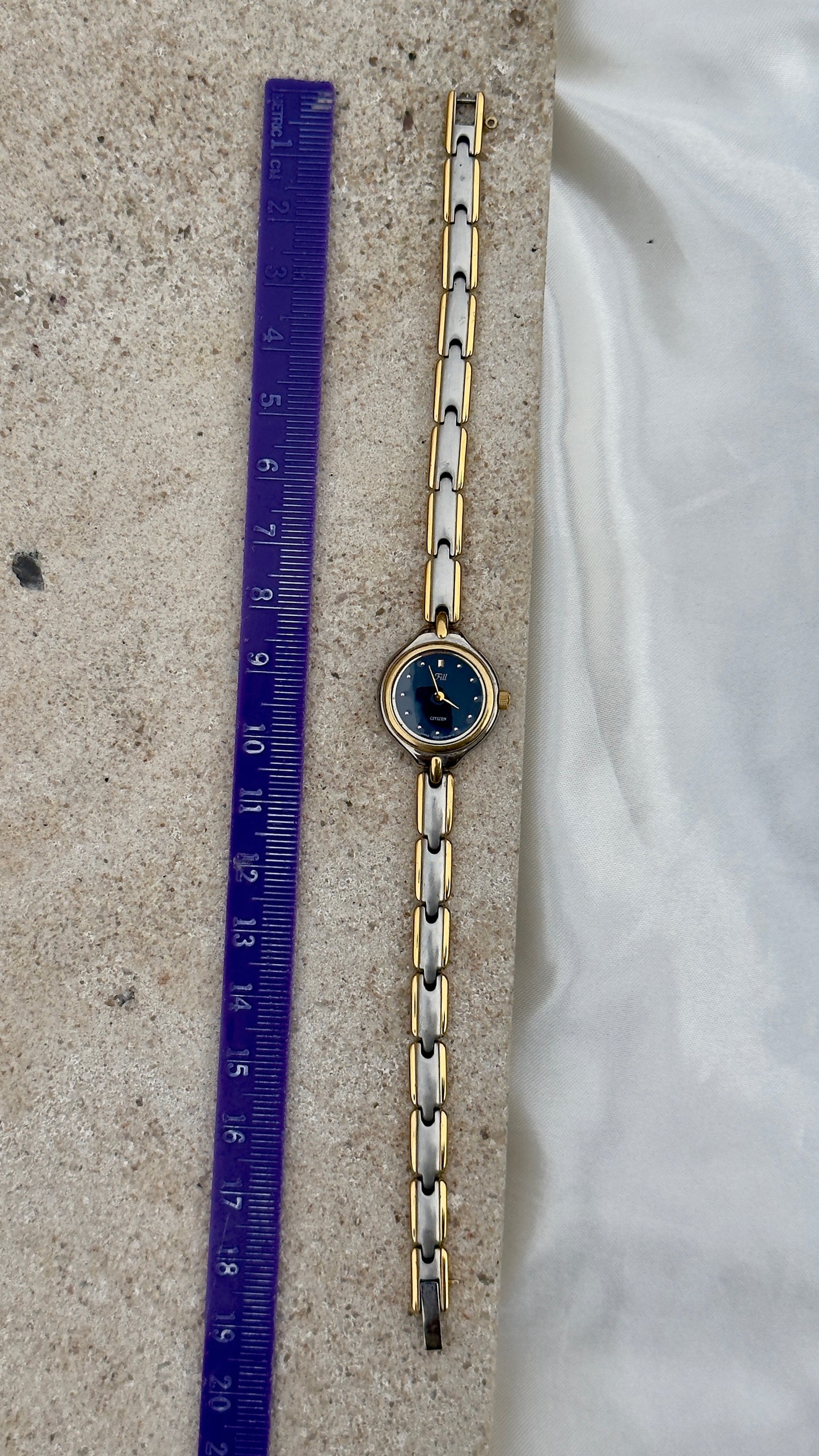 Citizen Fill Vintage Watch 1990s