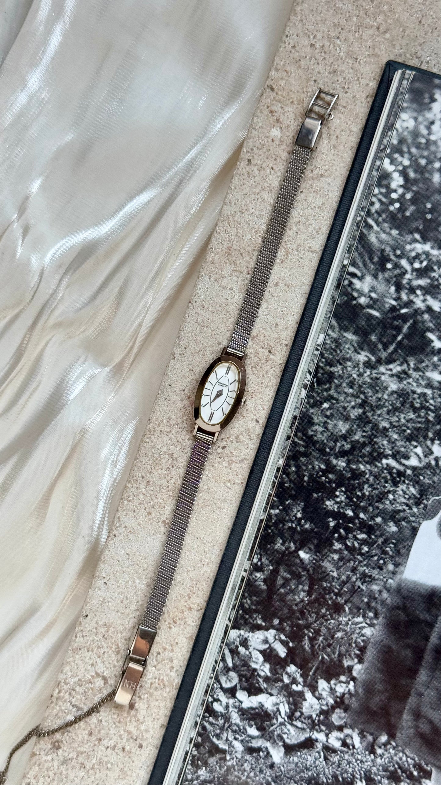 Katharine Hamnett vintage watch
