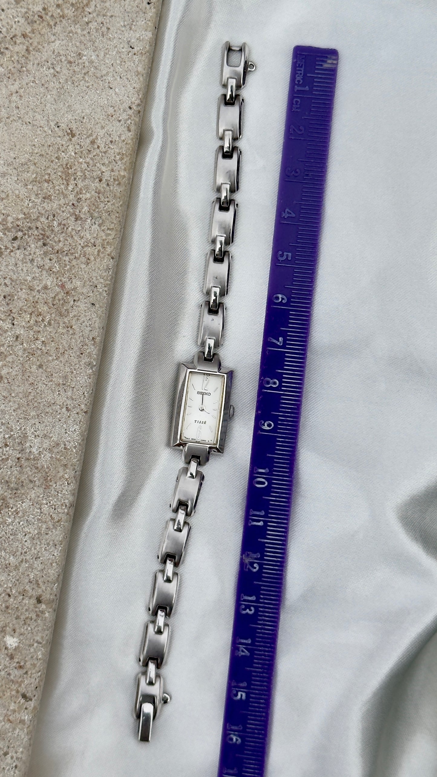 Seiko Tissé Vintage Watch 1997