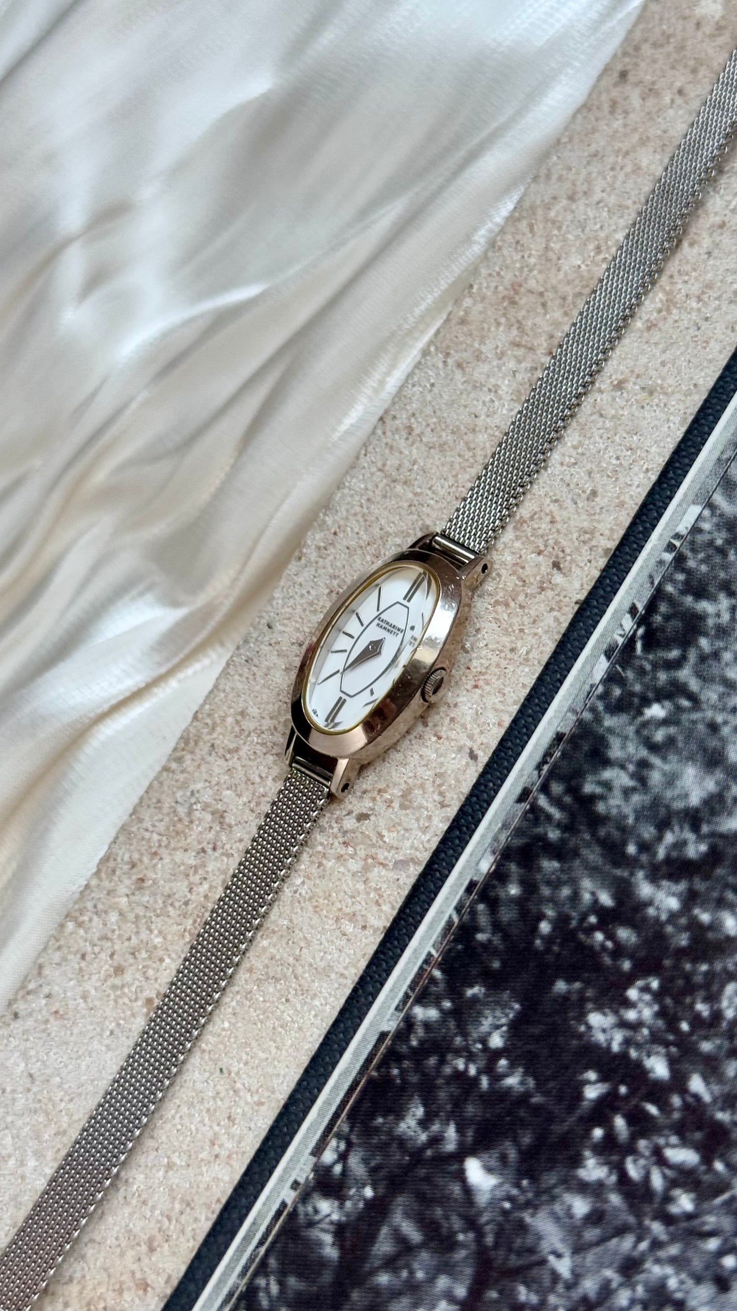 Katharine Hamnett vintage watch
