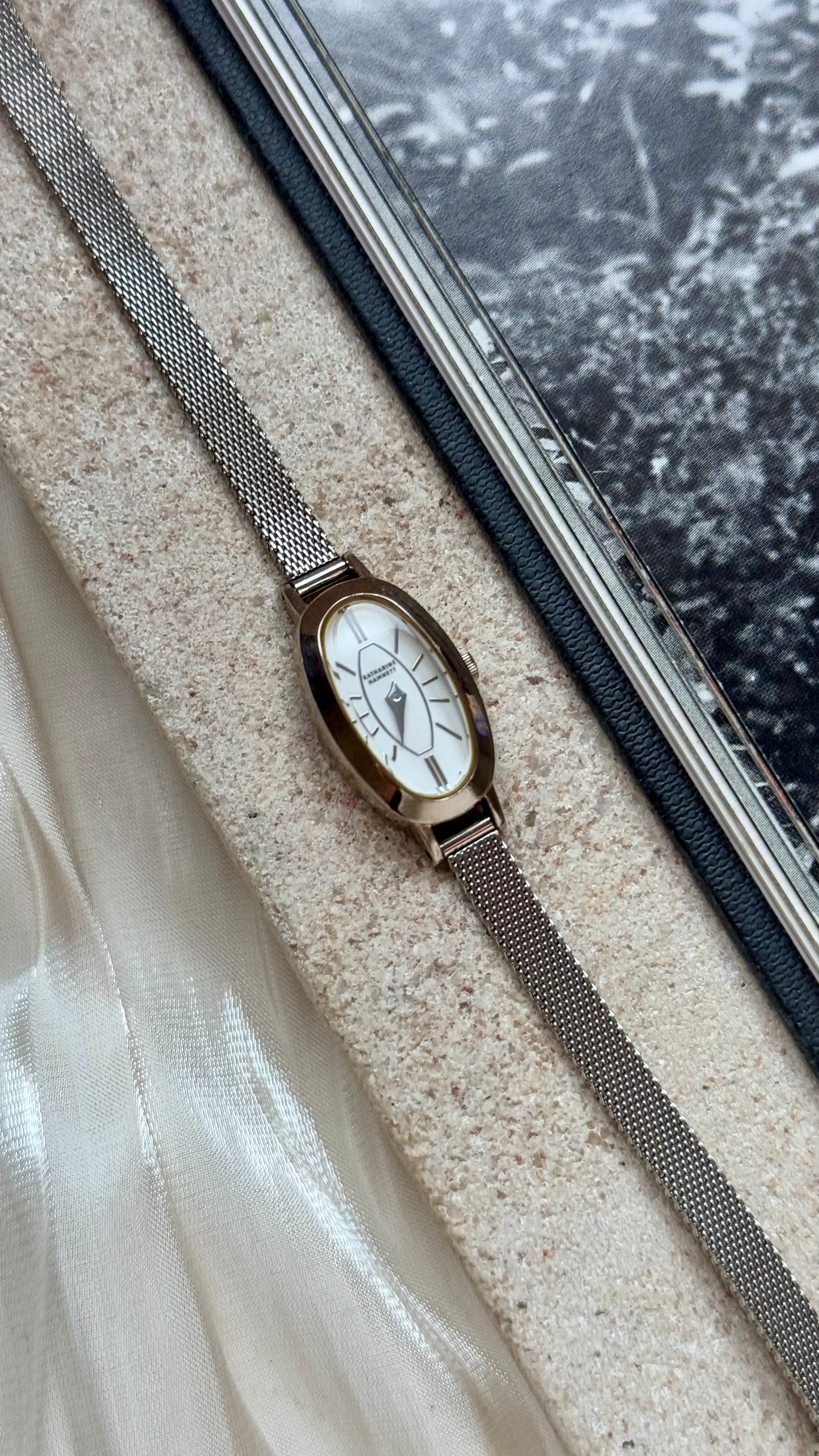 Katharine Hamnett vintage watch