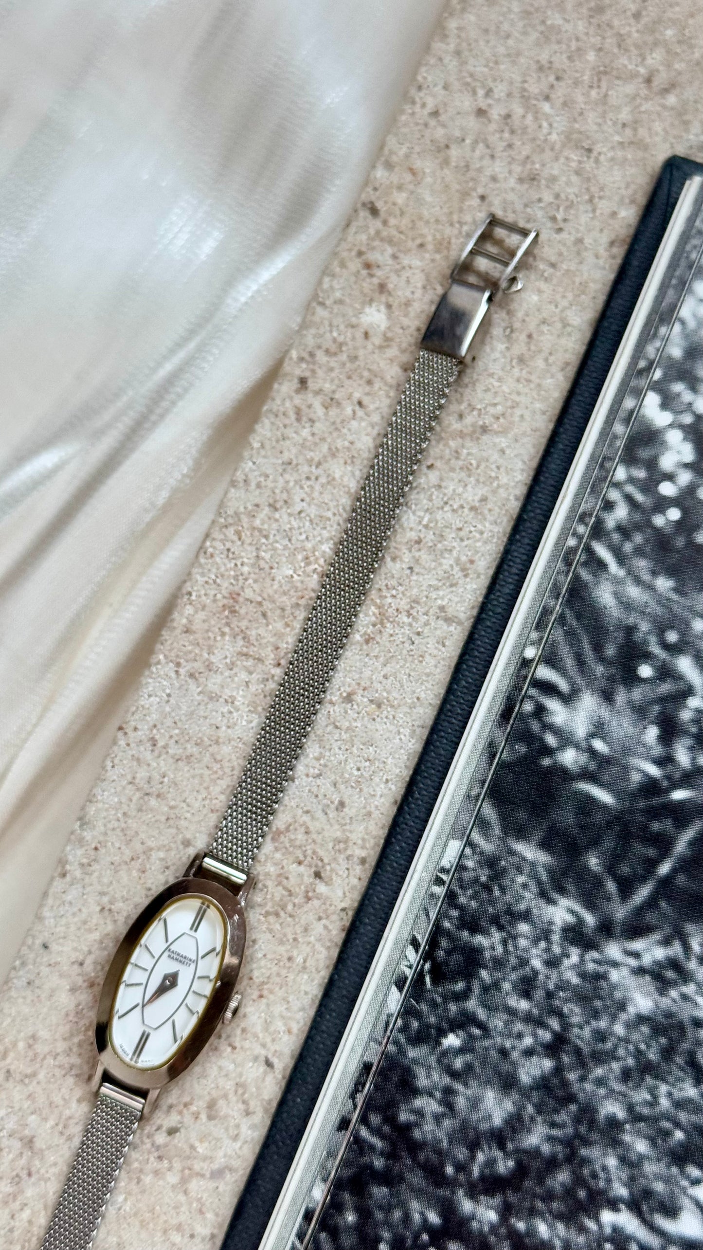 Katharine Hamnett vintage watch