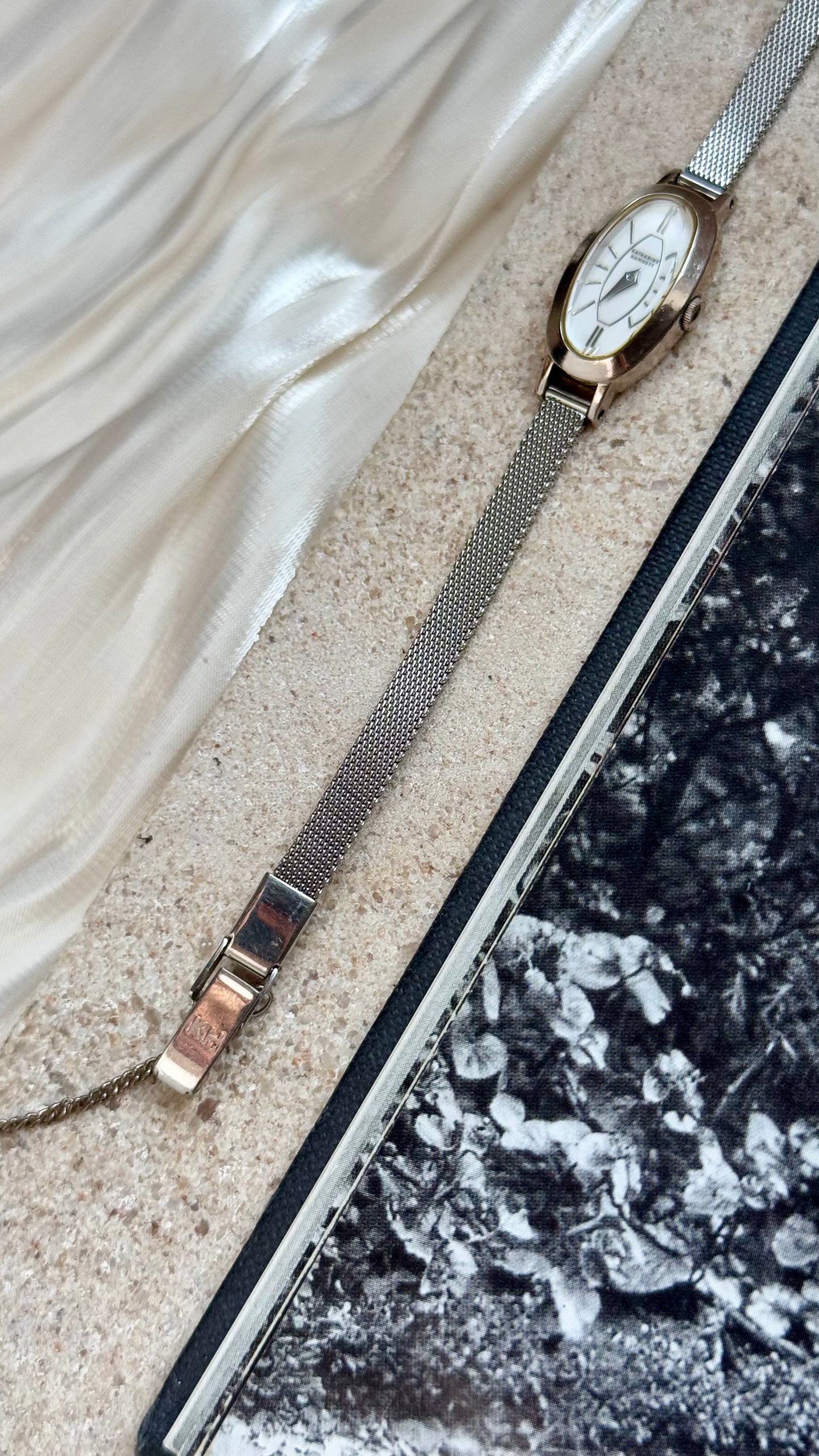 Katharine Hamnett vintage watch