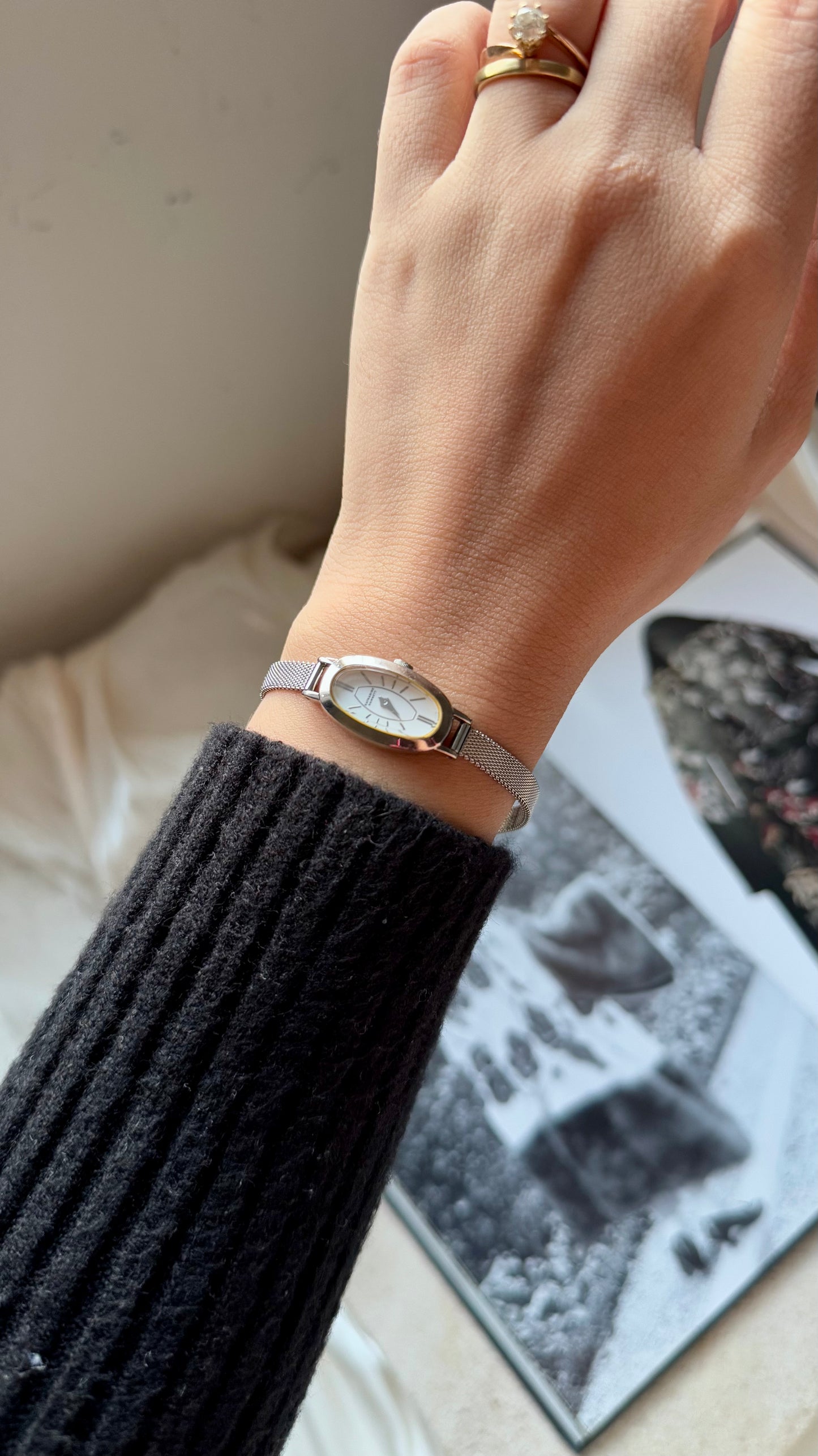Katharine Hamnett vintage watch