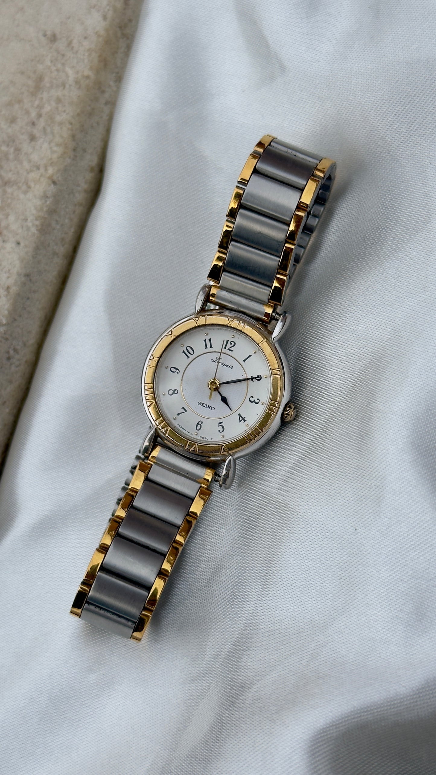 Seiko L'espoir Vintage Watch 1990
