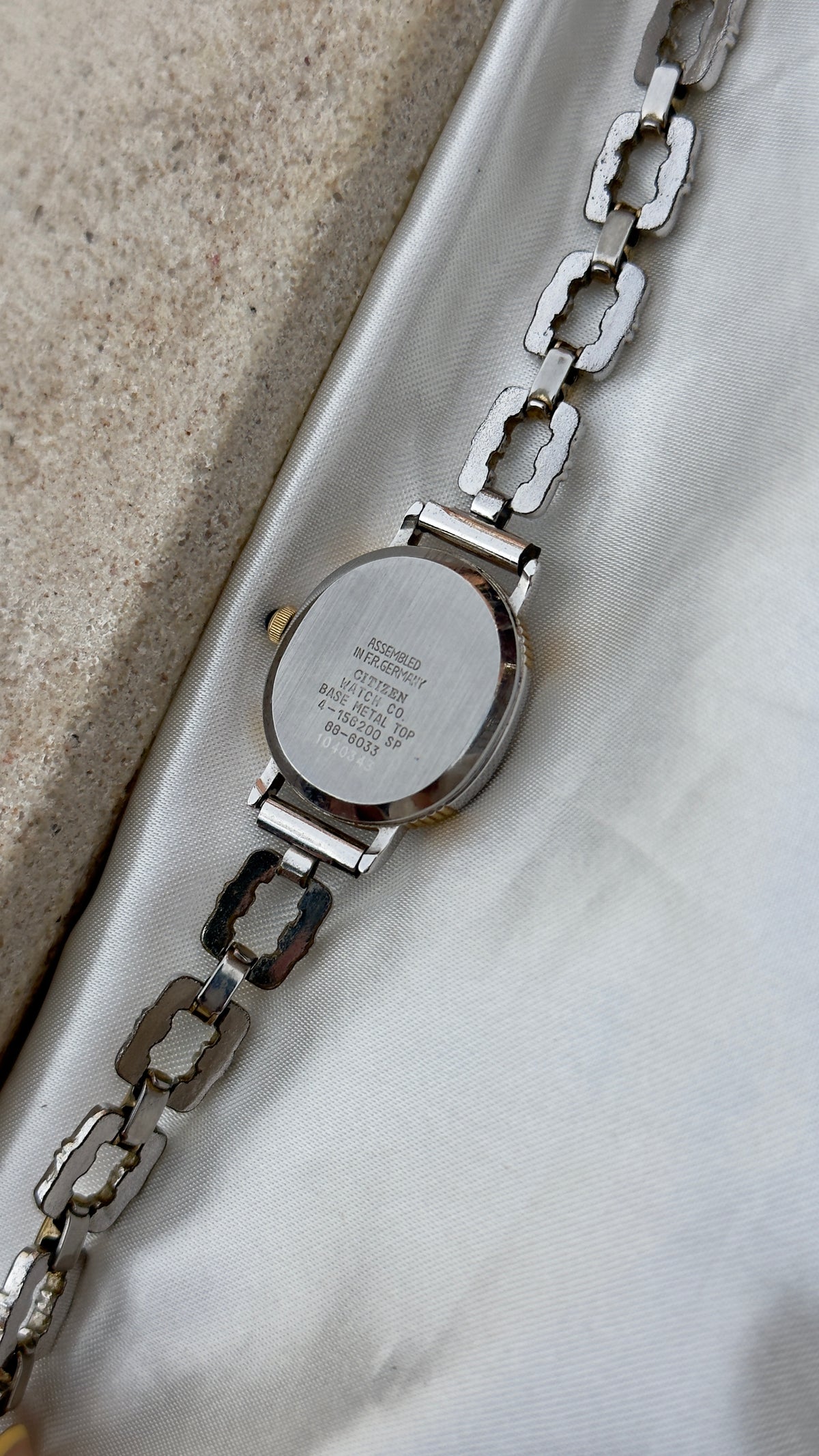 Citizen CQ Vintage Watch 1991