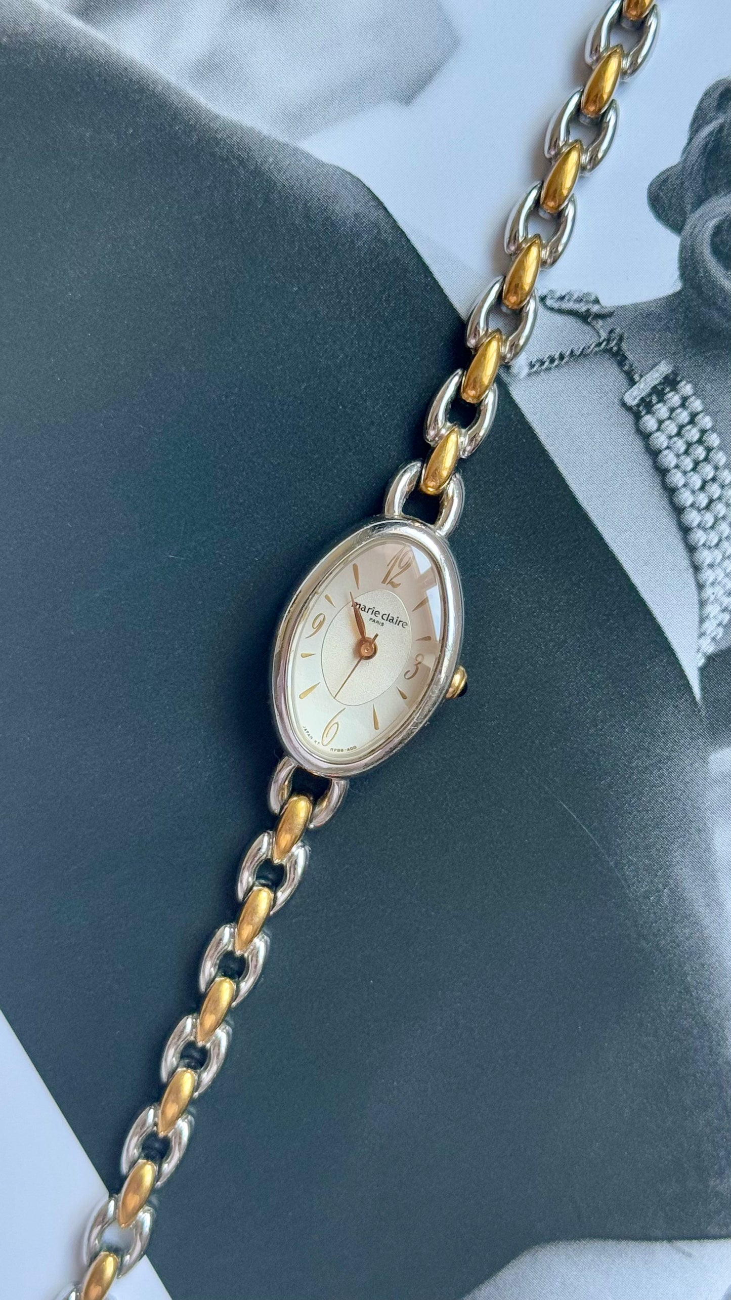 Marie Claire vintage watch