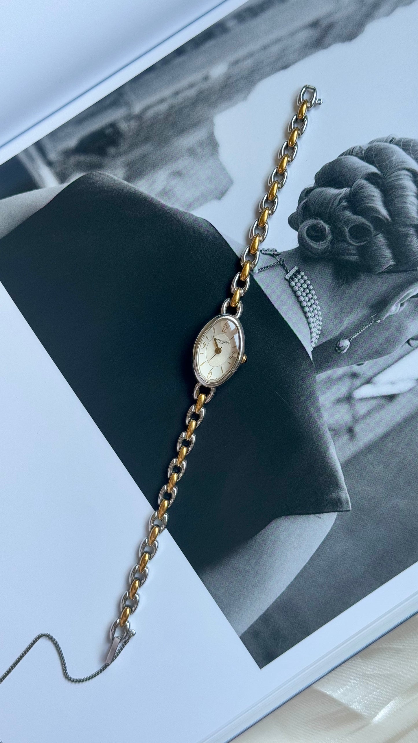 Marie Claire vintage watch