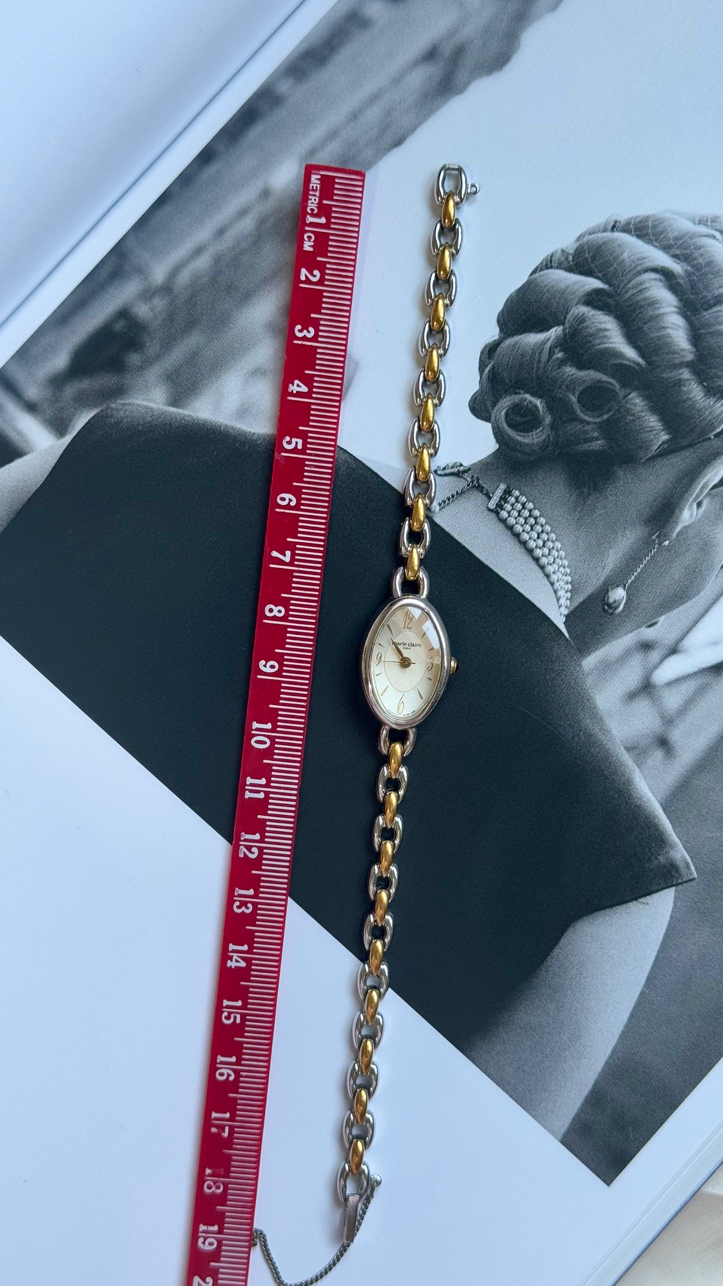 Marie Claire vintage watch