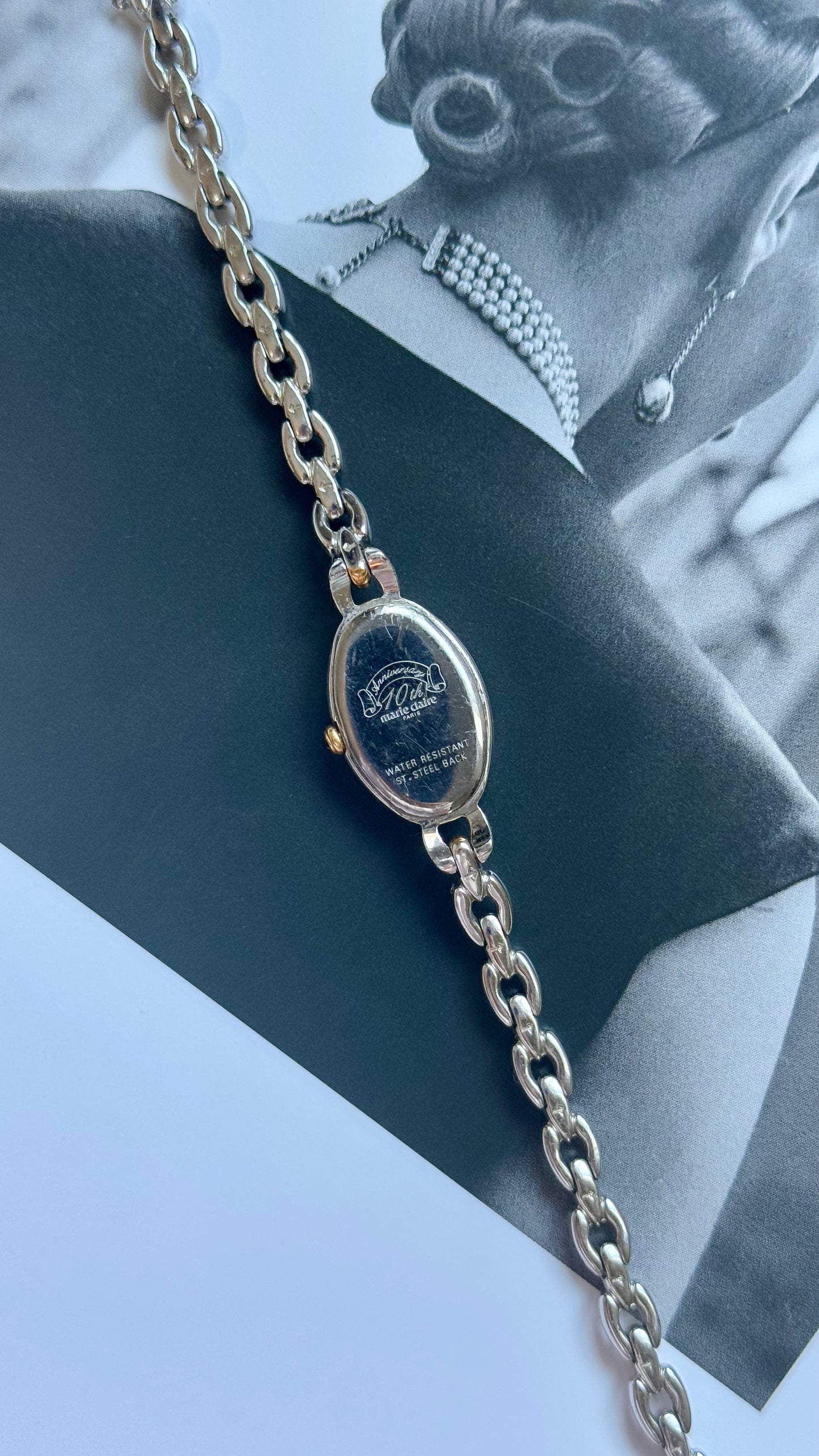 Marie Claire vintage watch