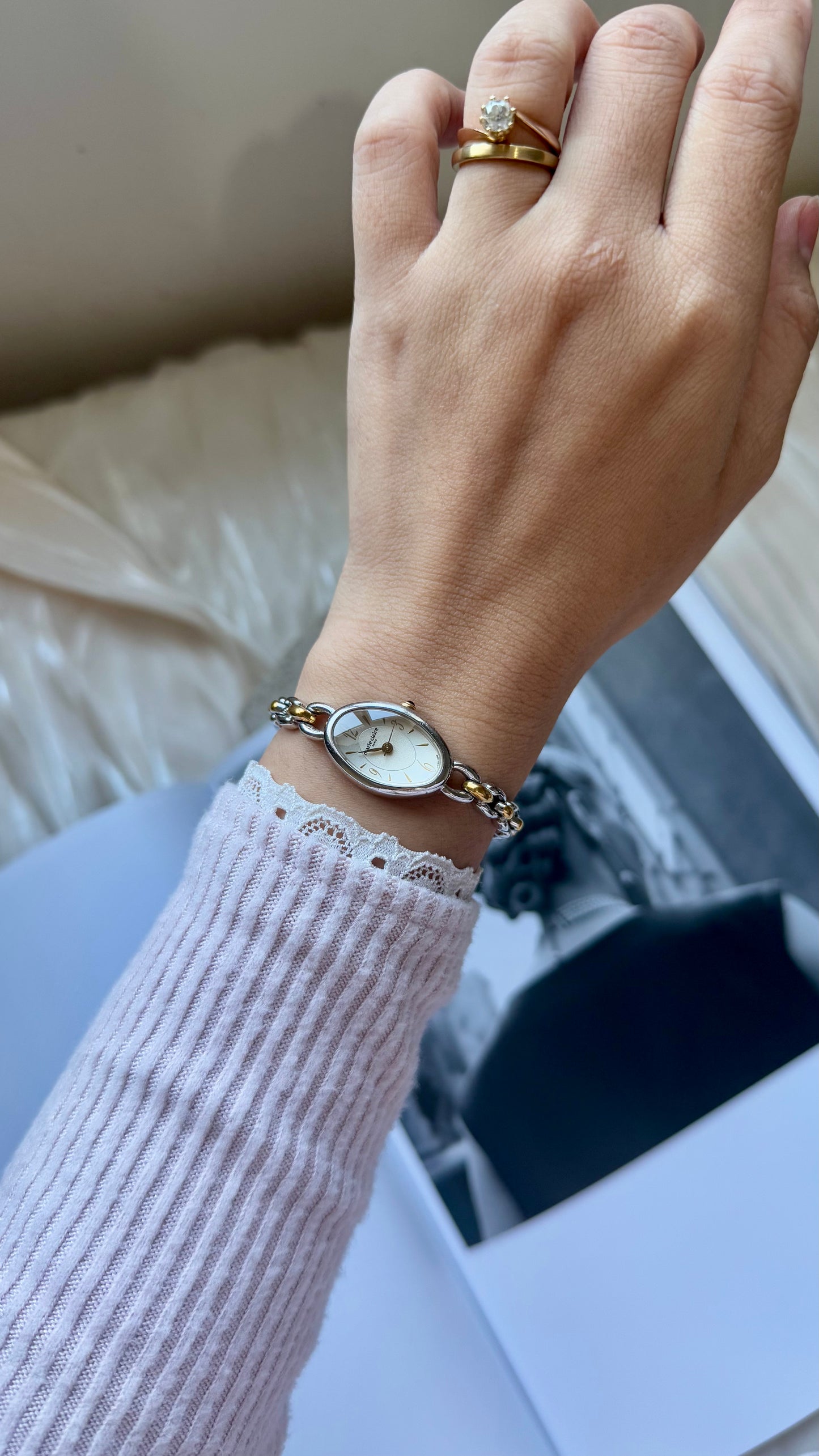Marie Claire vintage watch