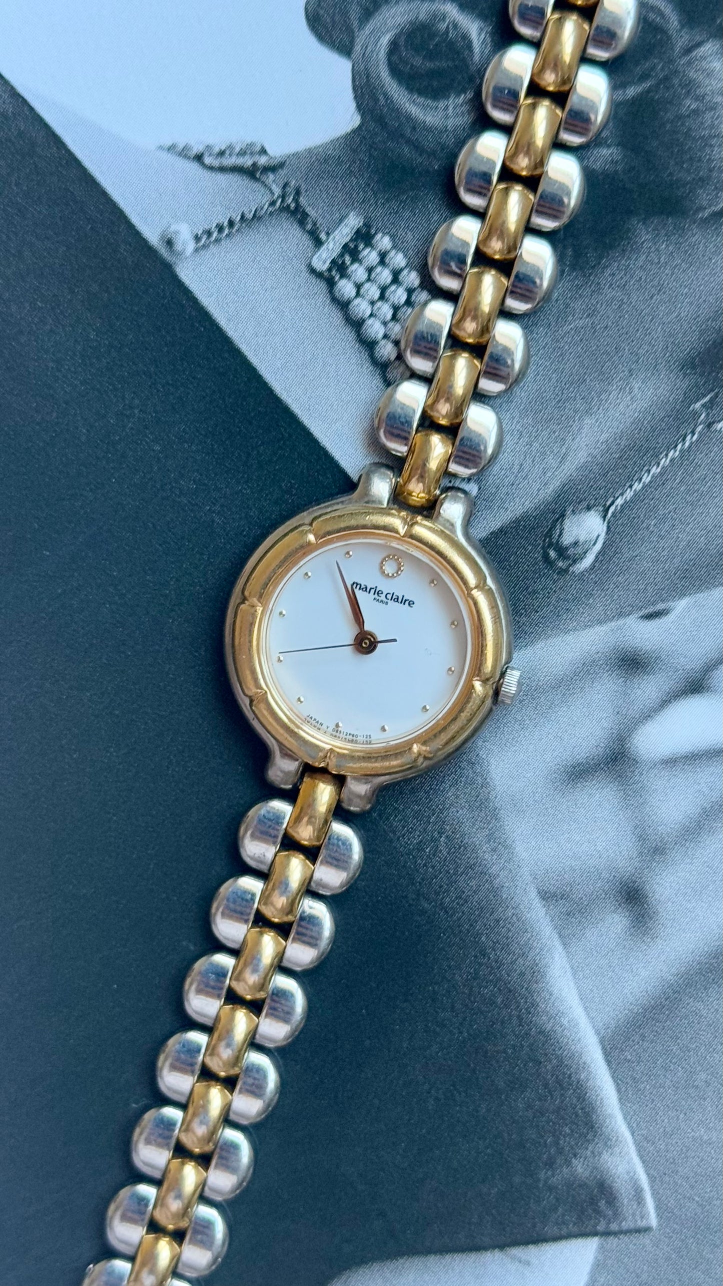 Marie Claire vintage watch