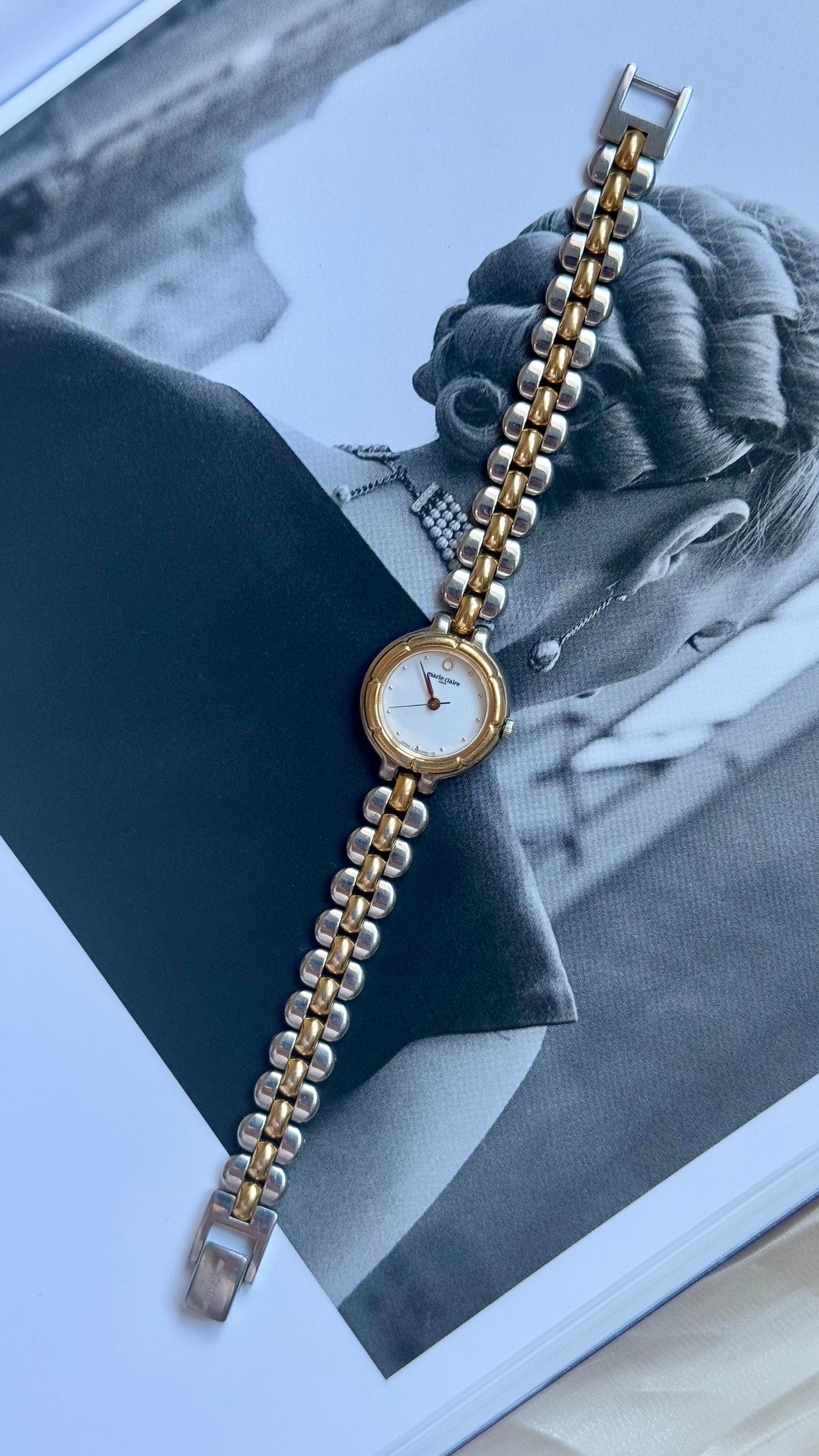 Marie Claire vintage watch