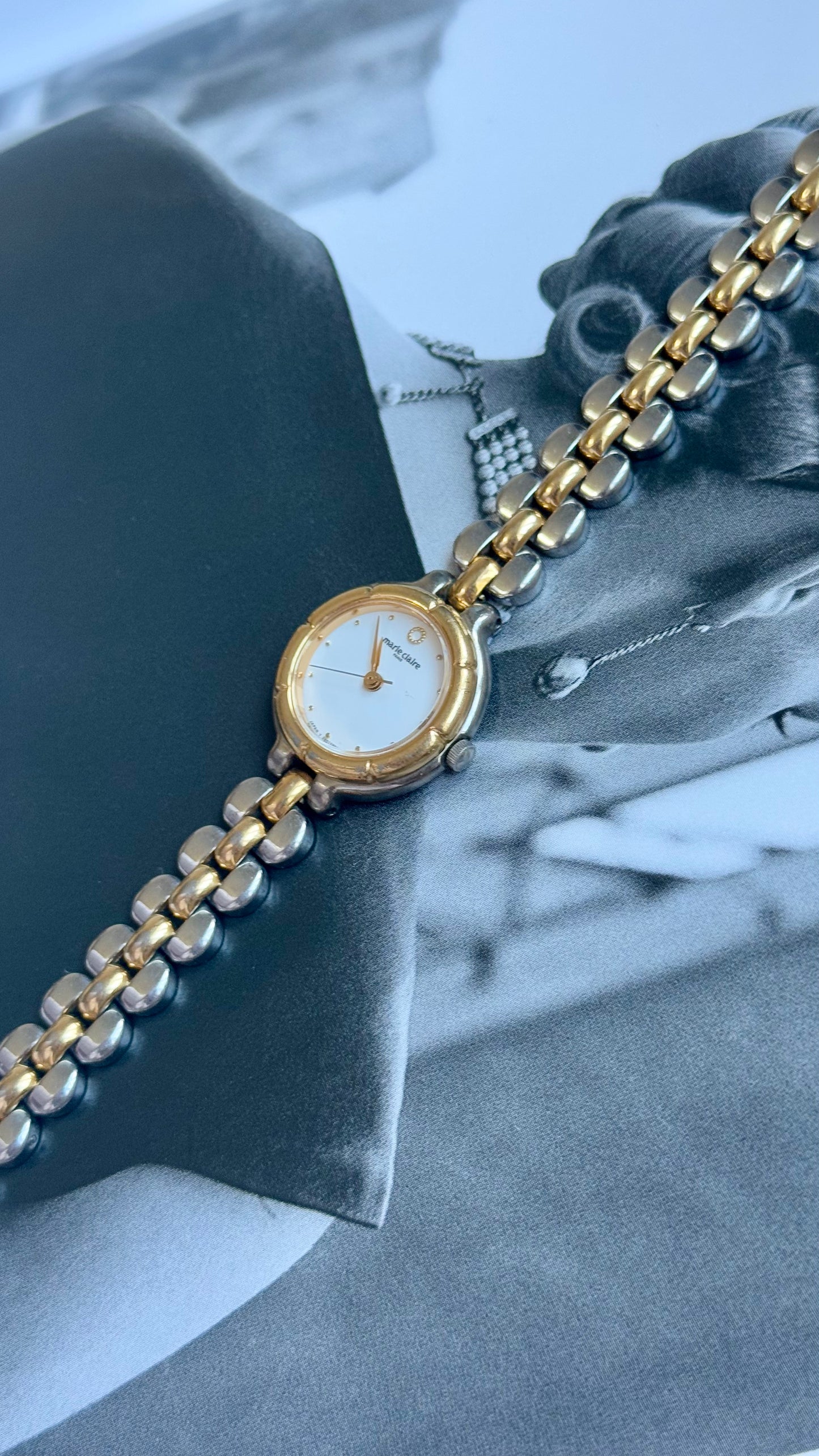 Marie Claire vintage watch