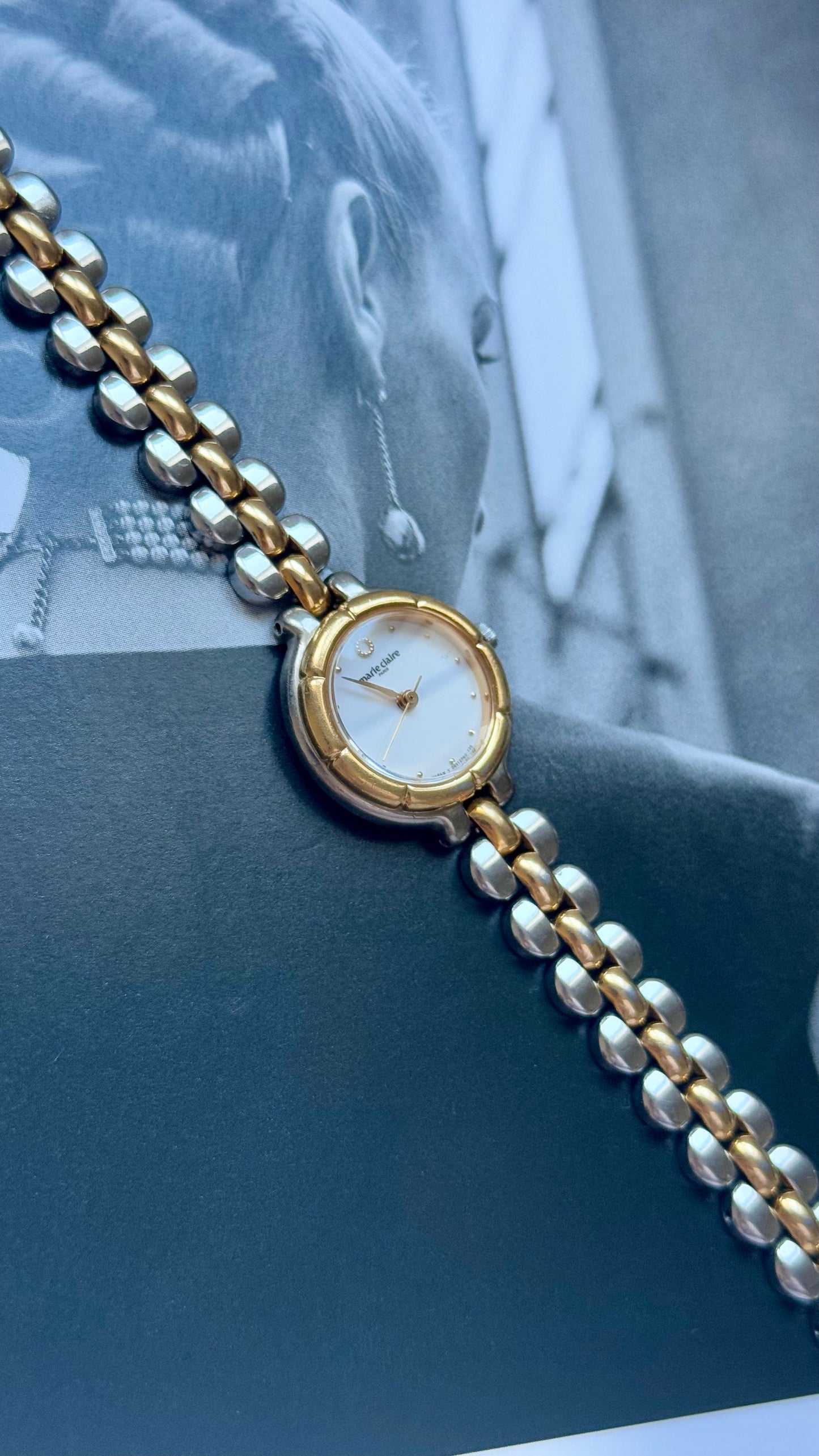Marie Claire vintage watch
