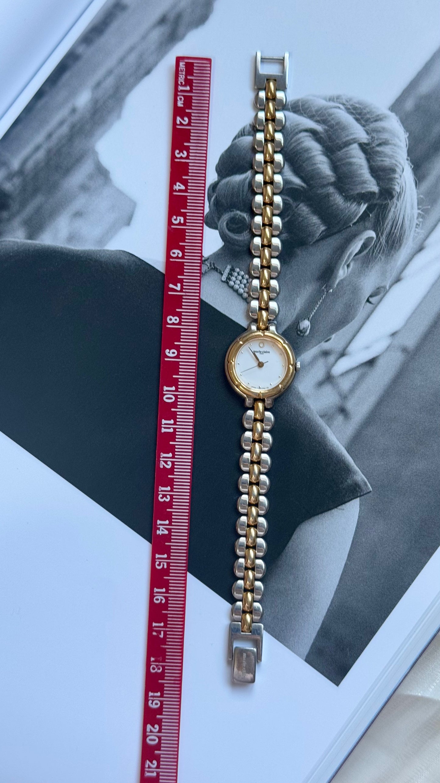 Marie Claire vintage watch