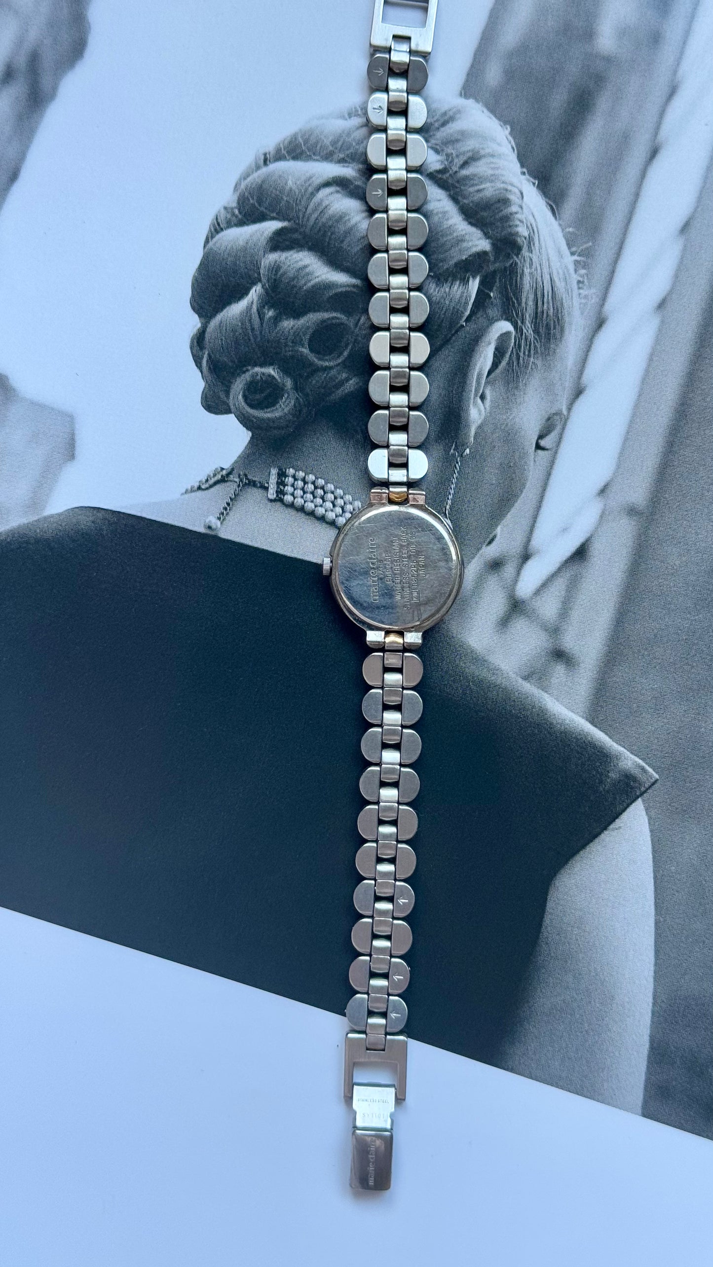Marie Claire vintage watch