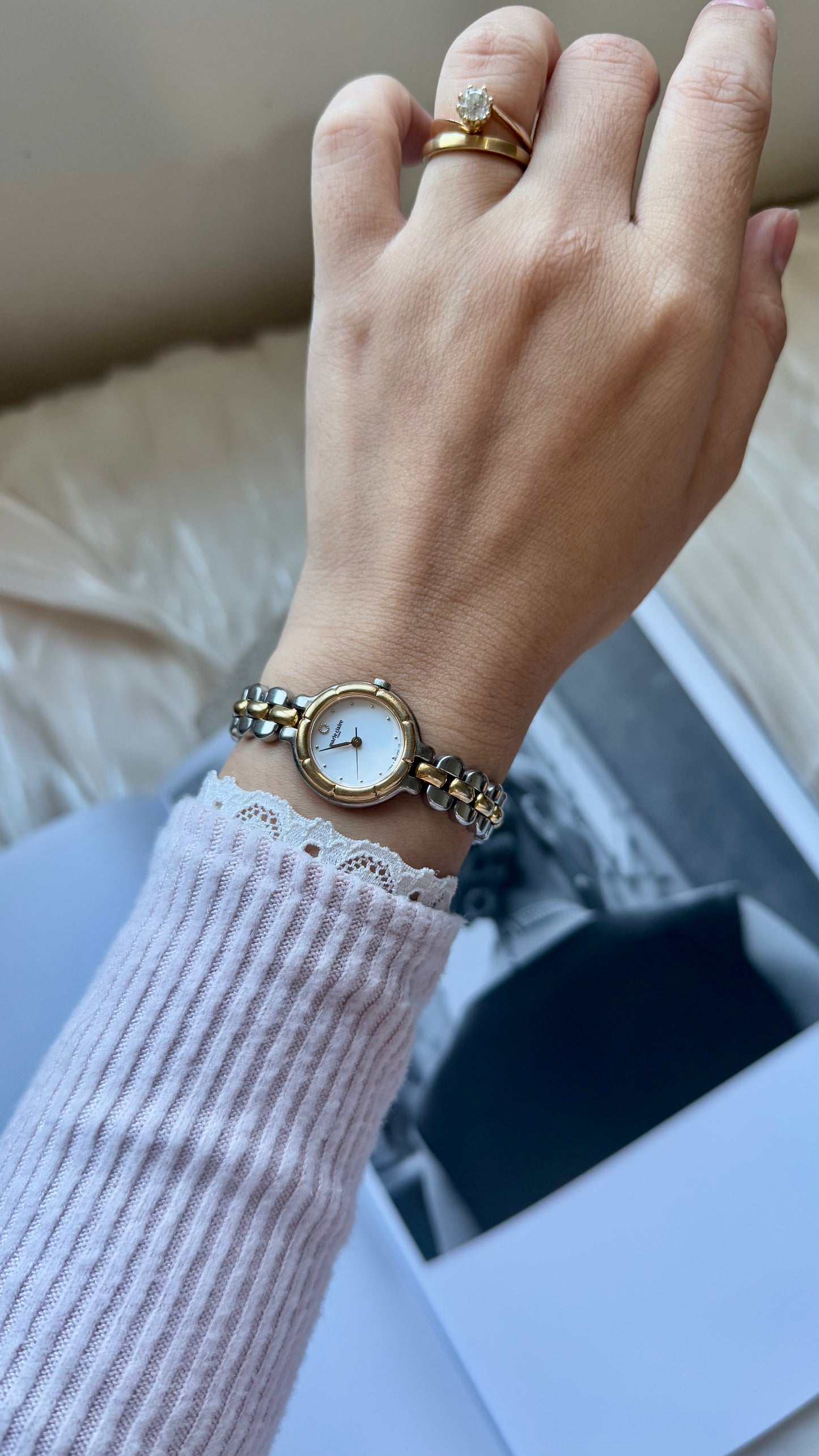 Marie Claire vintage watch