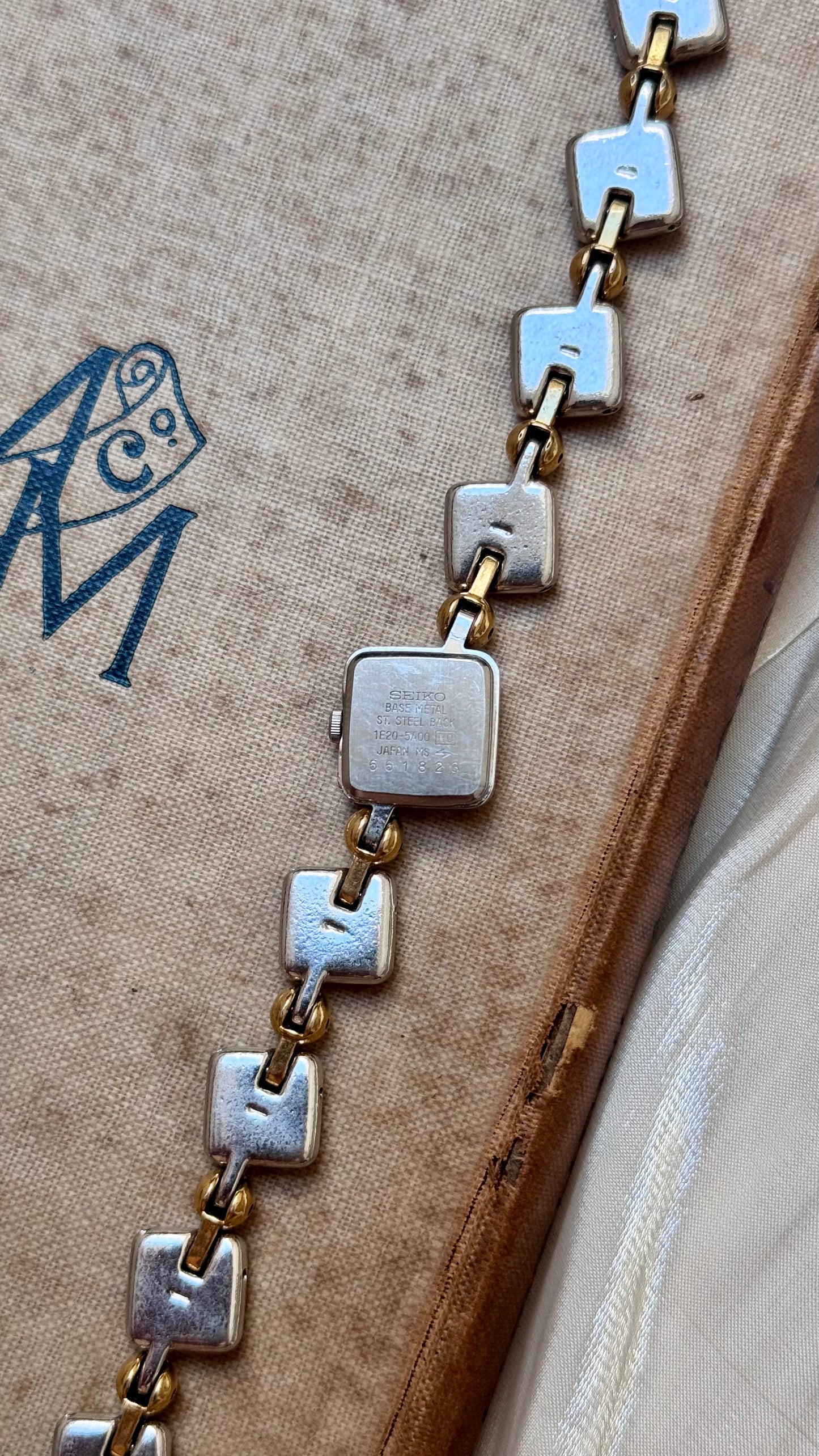 Super Rare Art Deco Vintage Seiko Watch