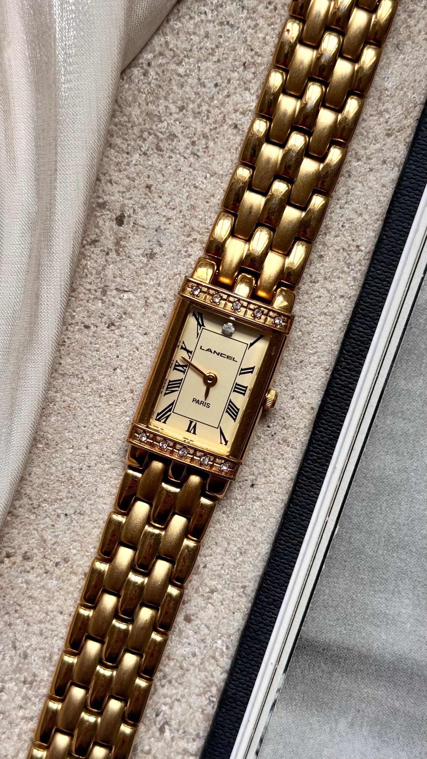 Citizen Lancel Paris vintage watch